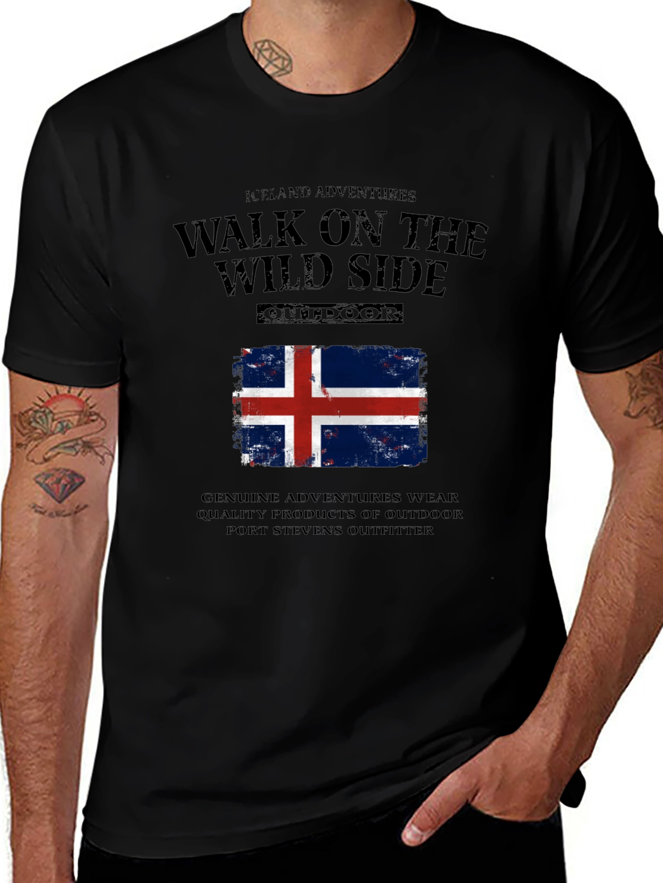 Walk on the Wild Side Graphic Tee