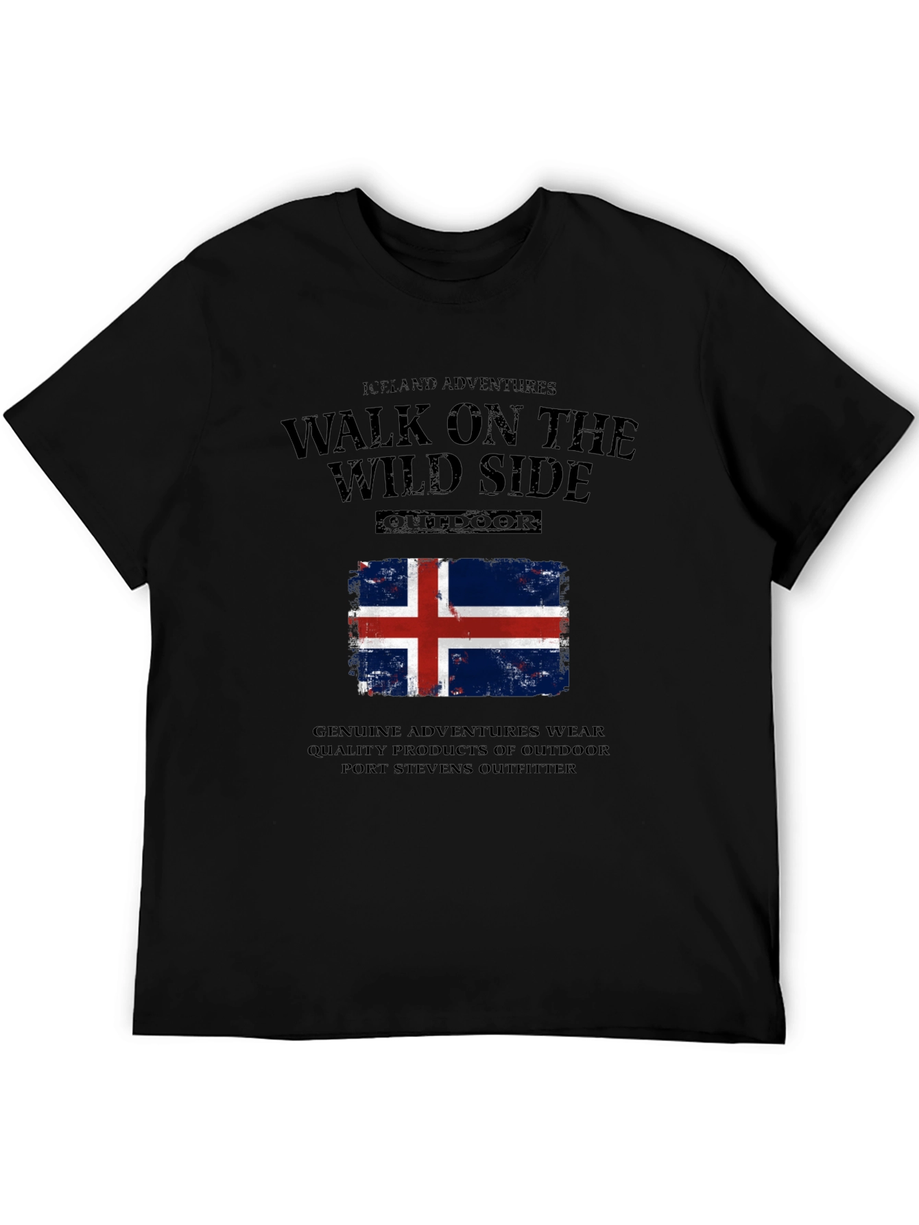 Walk on the Wild Side Graphic Tee