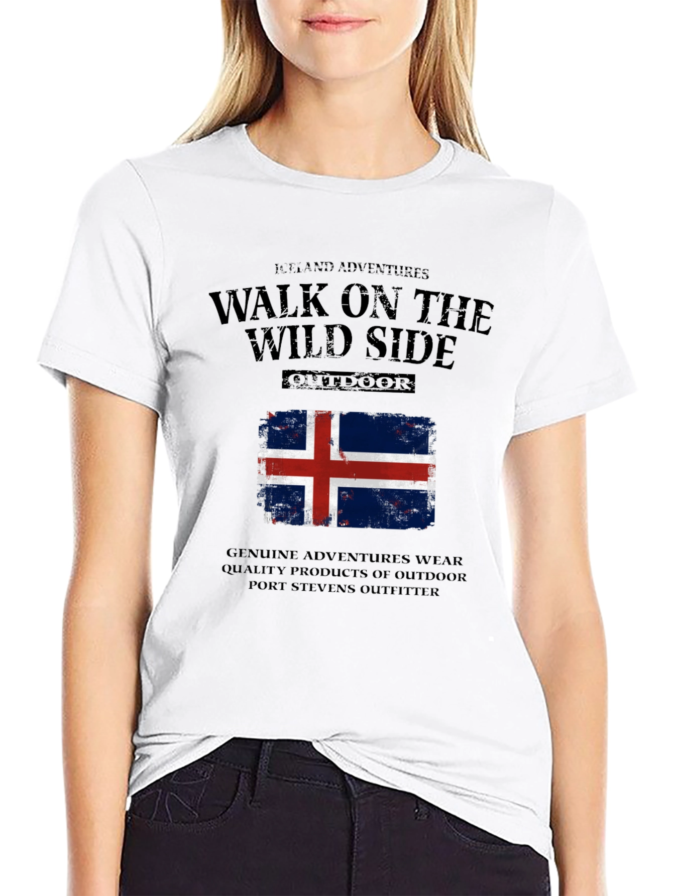 Walk on the Wild Side Graphic Tee