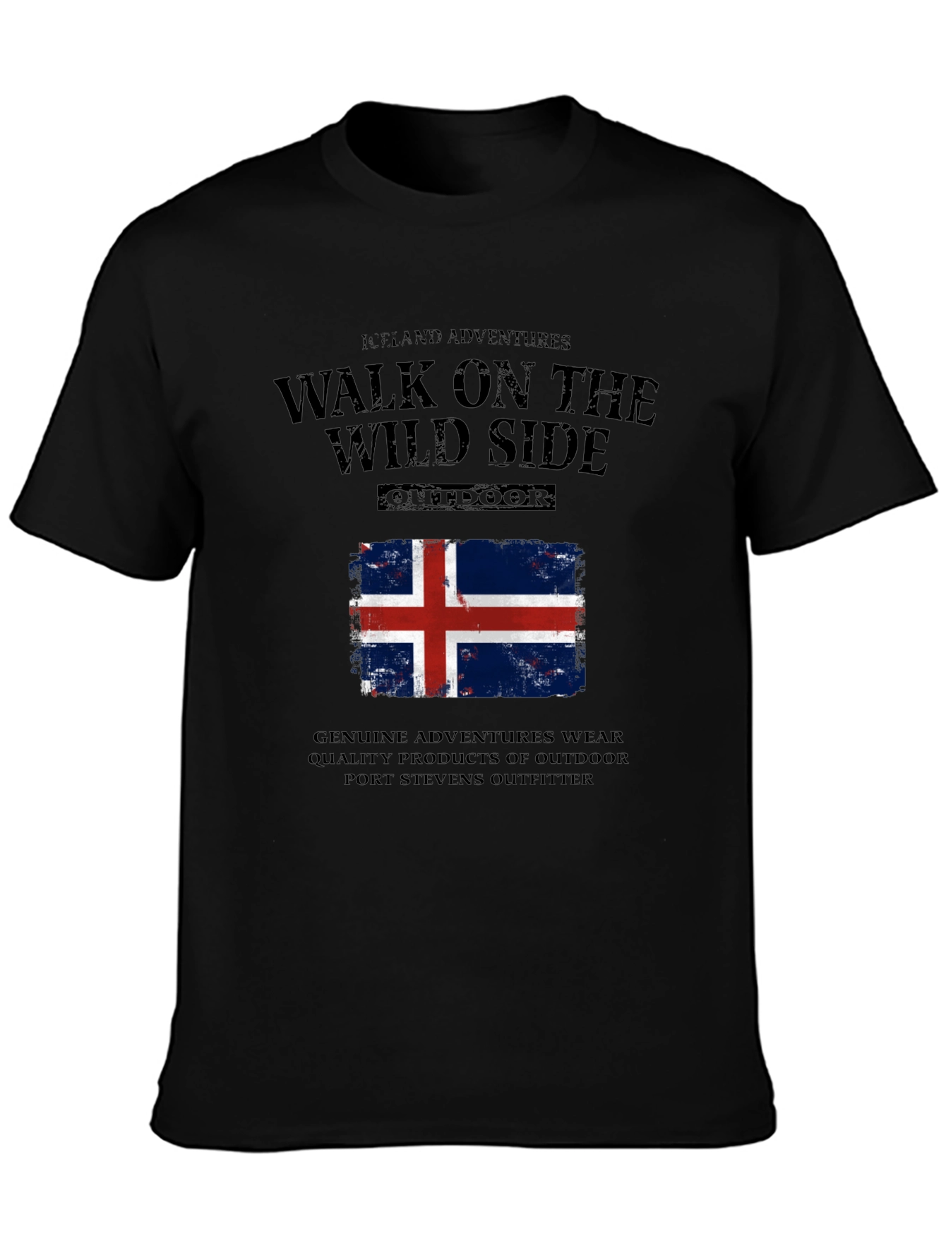 Walk on the Wild Side Graphic Tee