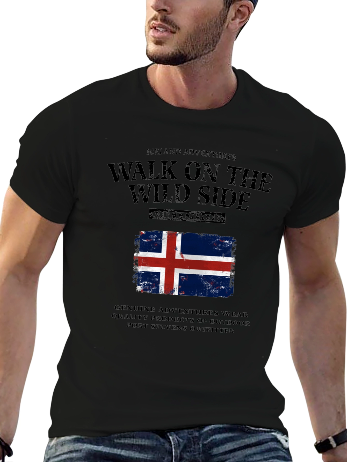 Walk on the Wild Side Graphic Tee