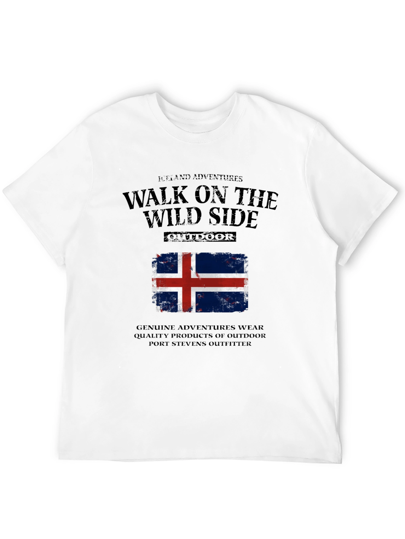 Walk on the Wild Side Graphic Tee