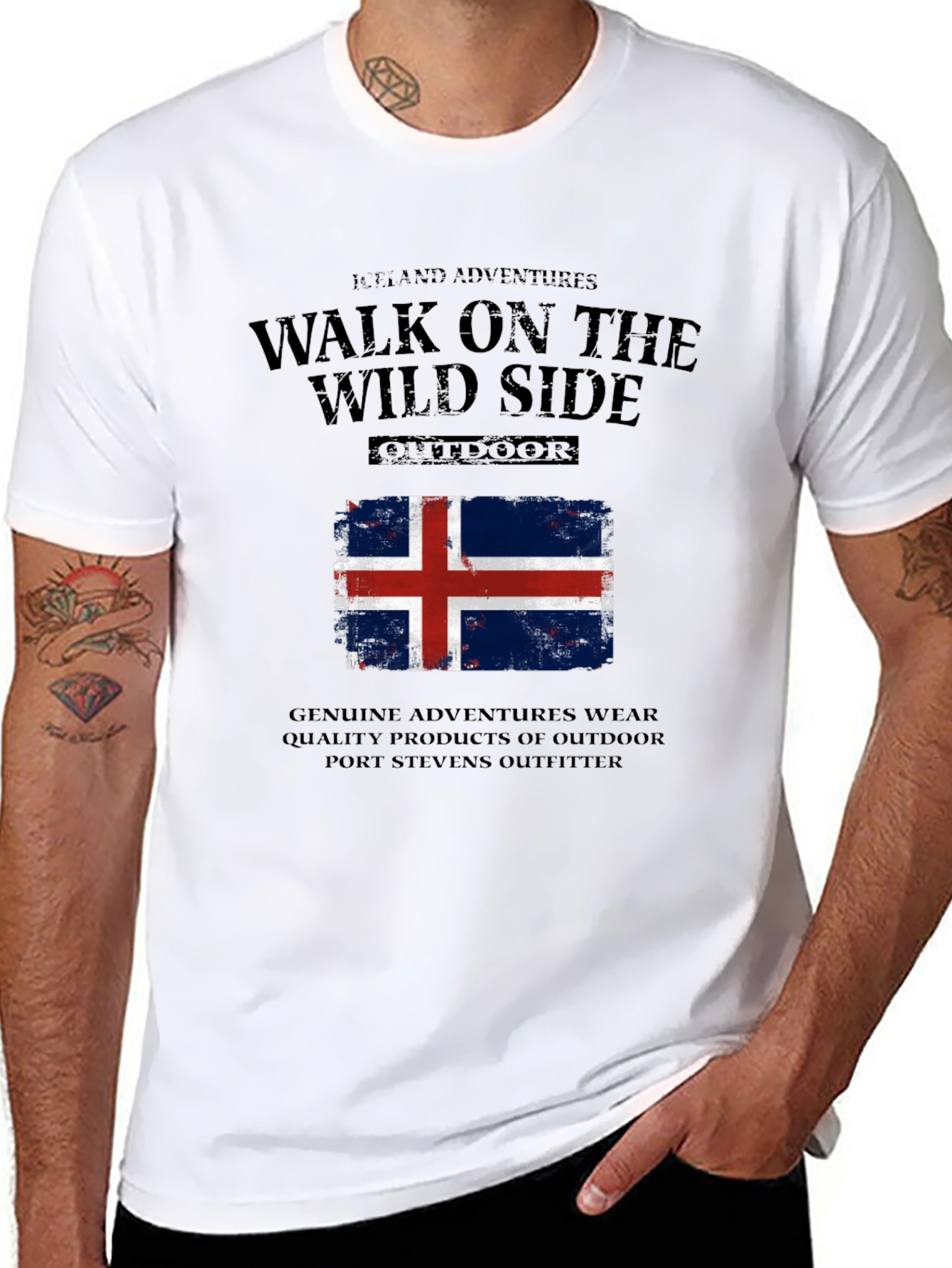 Walk on the Wild Side Graphic Tee