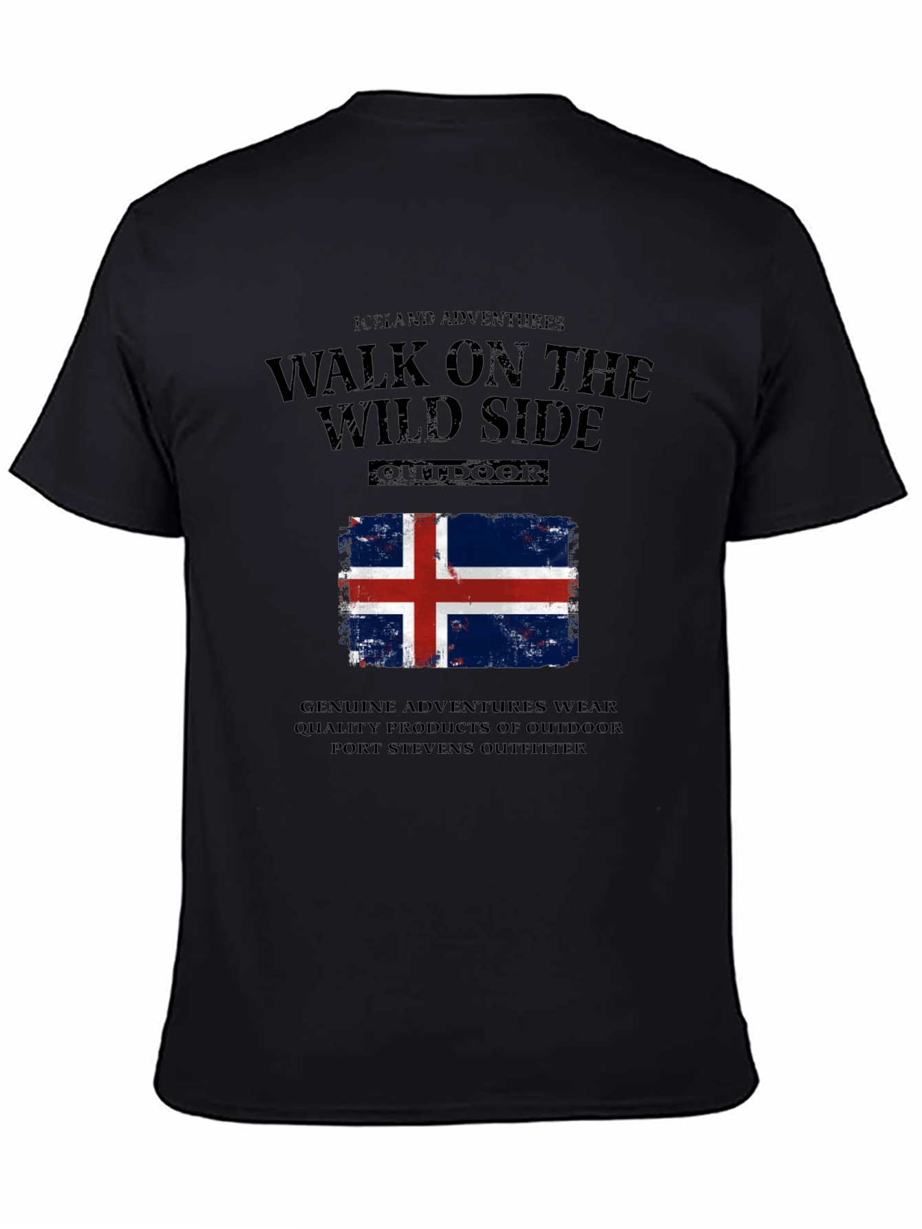 Walk on the Wild Side Graphic Tee