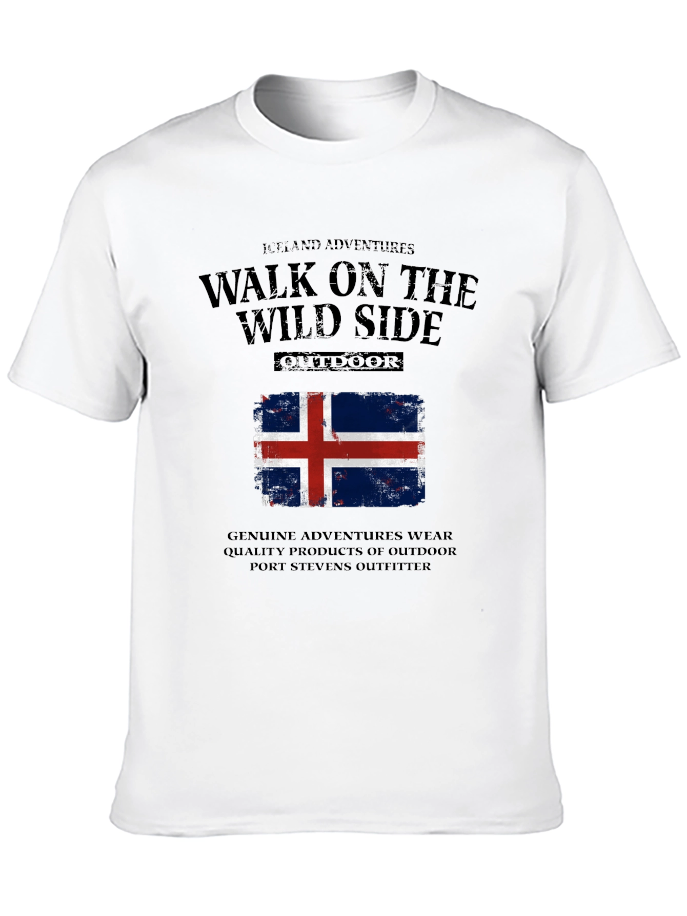 Walk on the Wild Side Graphic Tee