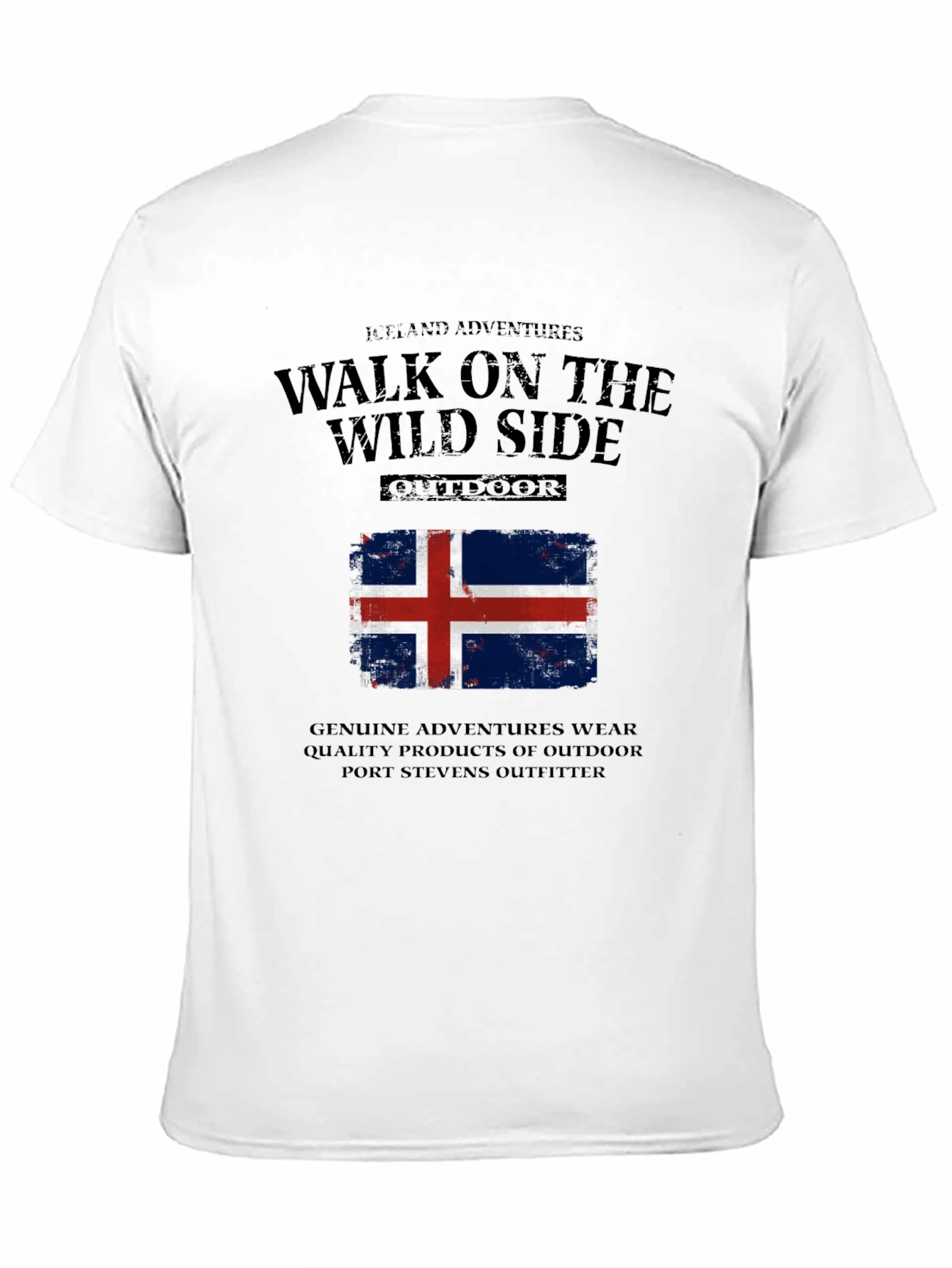 Walk on the Wild Side Graphic Tee