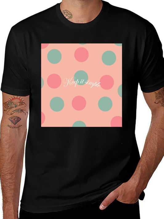 Keep it Simple Polka Dot T-Shirt