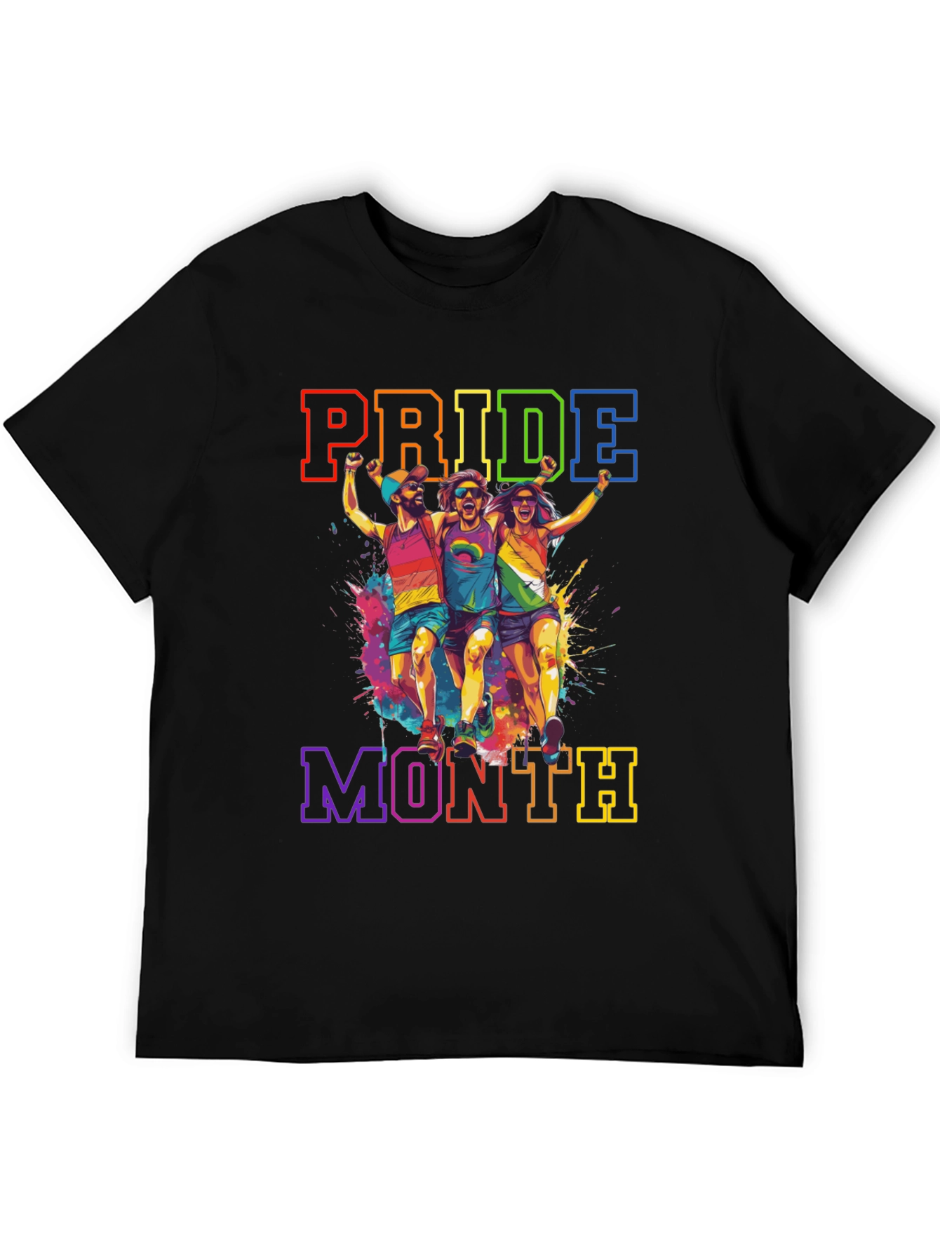 Pride Month Graphic T-Shirt