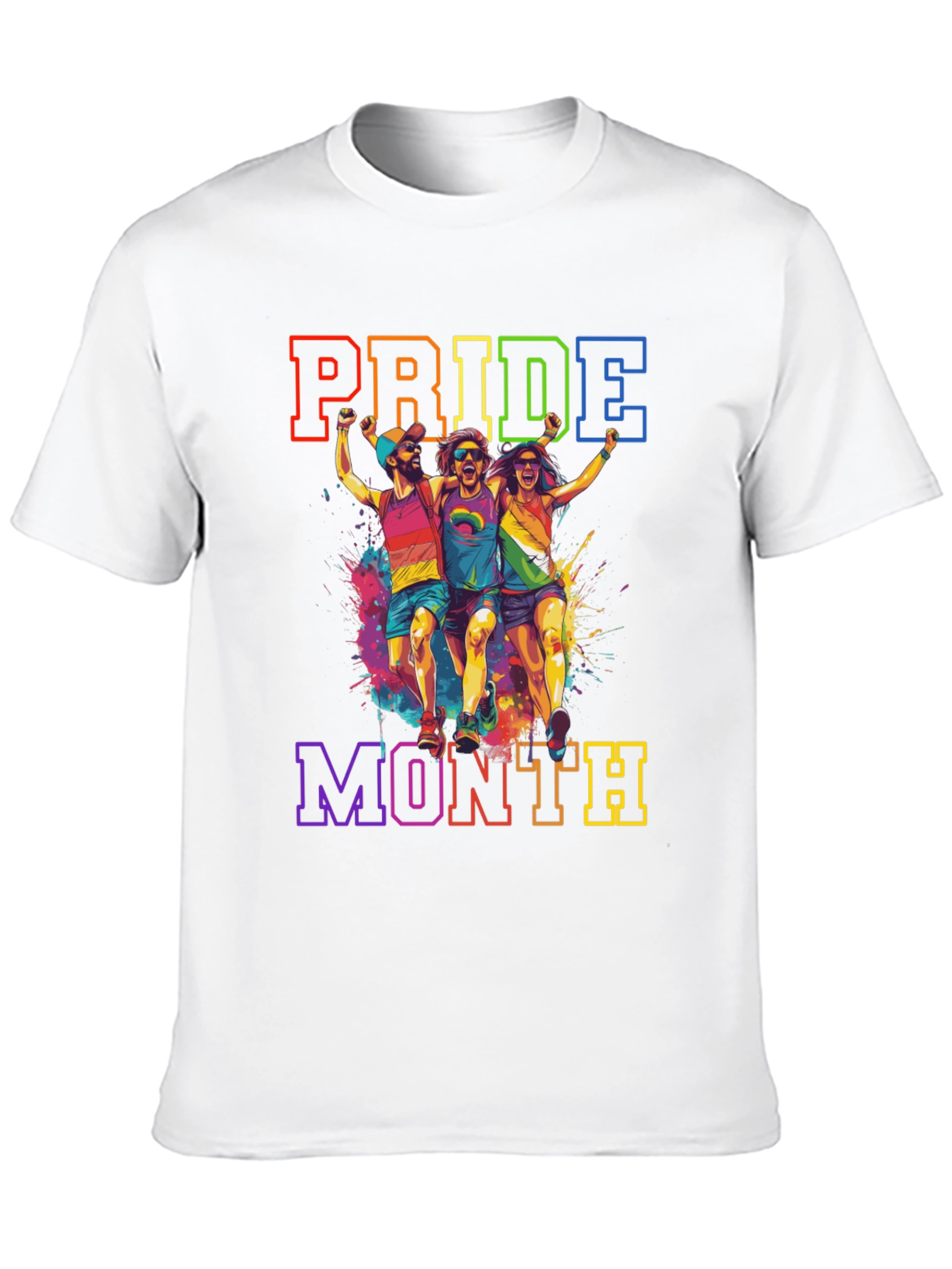 Pride Month Graphic T-Shirt