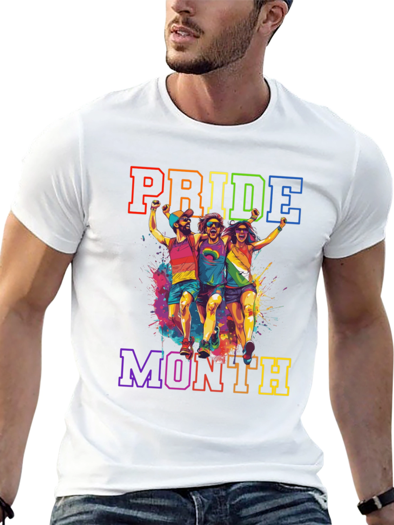 Pride Month Graphic T-Shirt