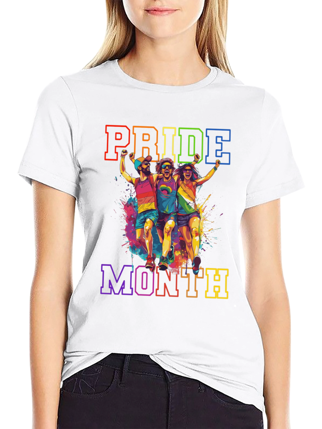 Pride Month Graphic T-Shirt