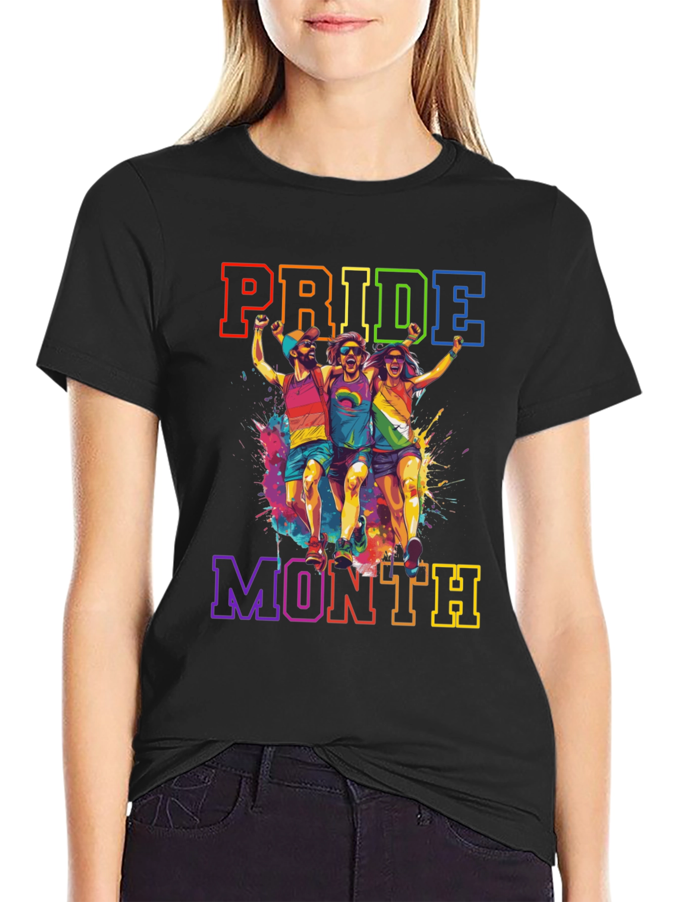 Pride Month Graphic T-Shirt