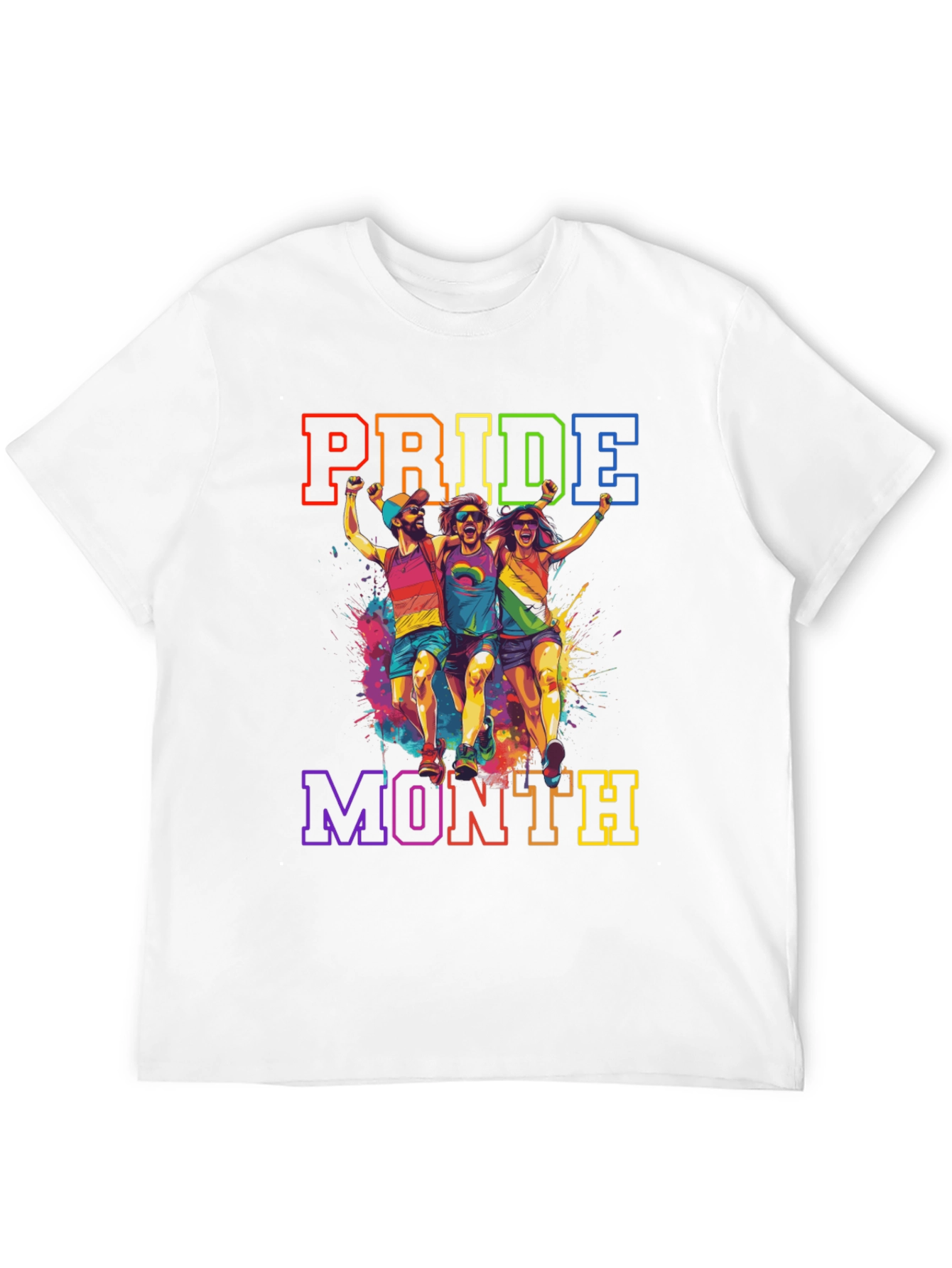 Pride Month Graphic T-Shirt