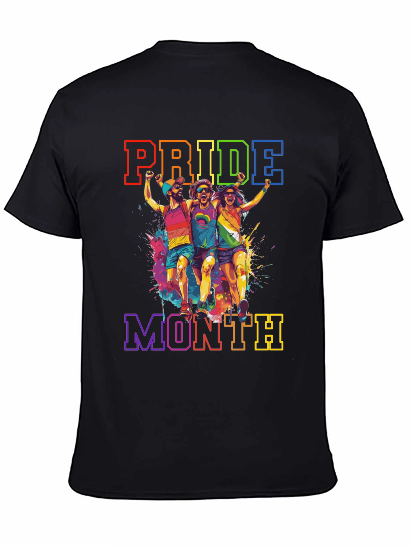 Pride Month Graphic T-Shirt
