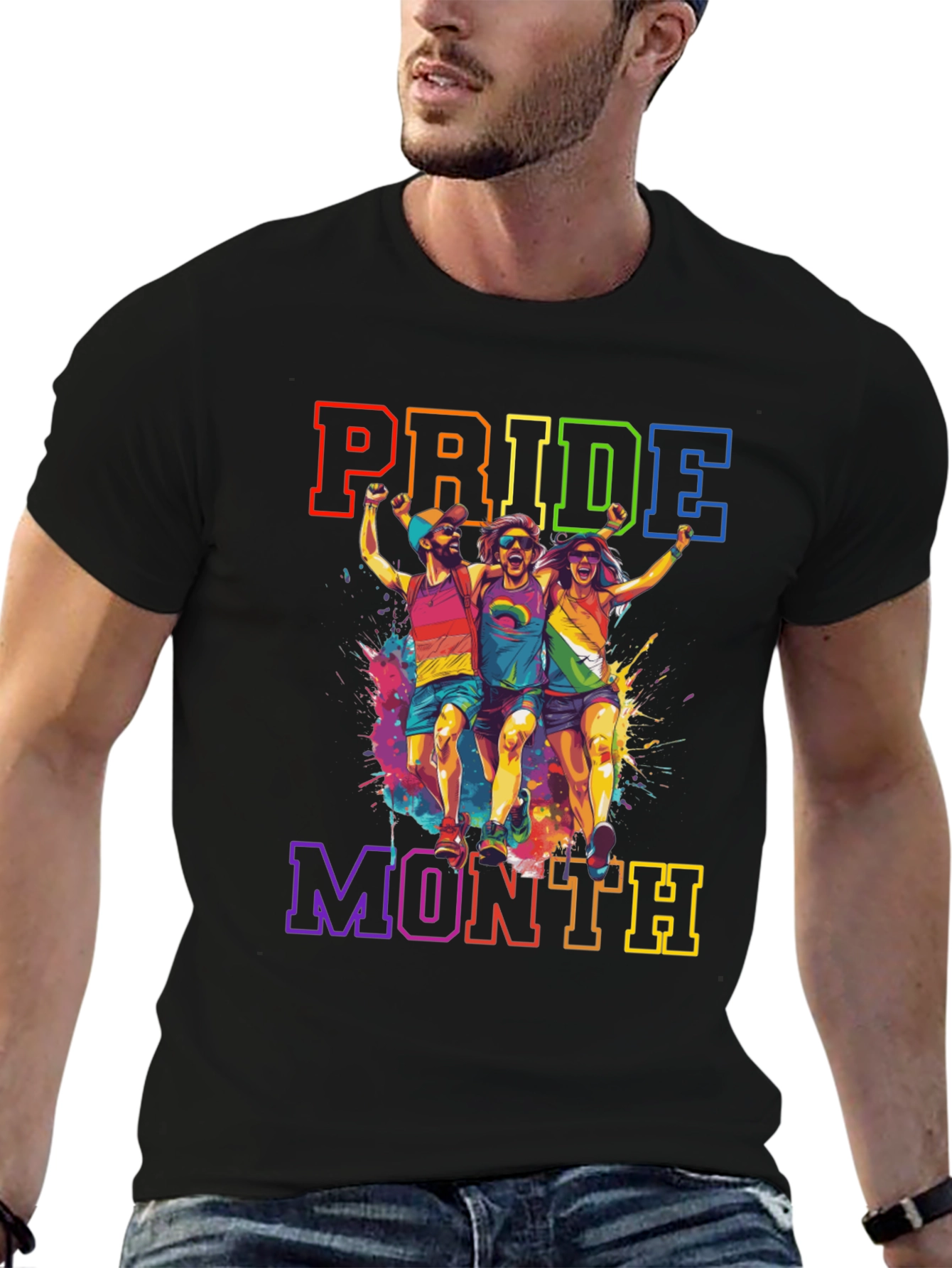 Pride Month Graphic T-Shirt