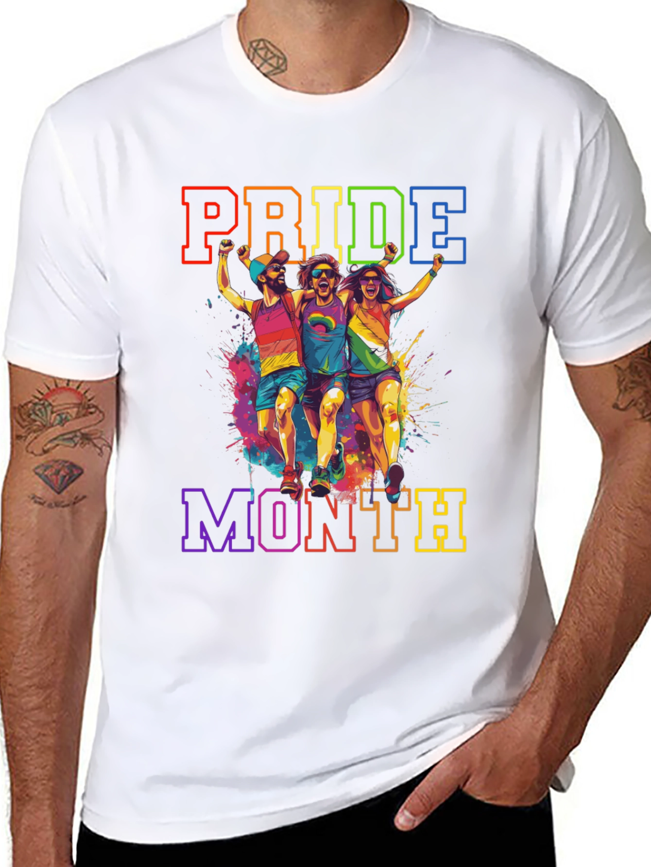 Pride Month Graphic T-Shirt