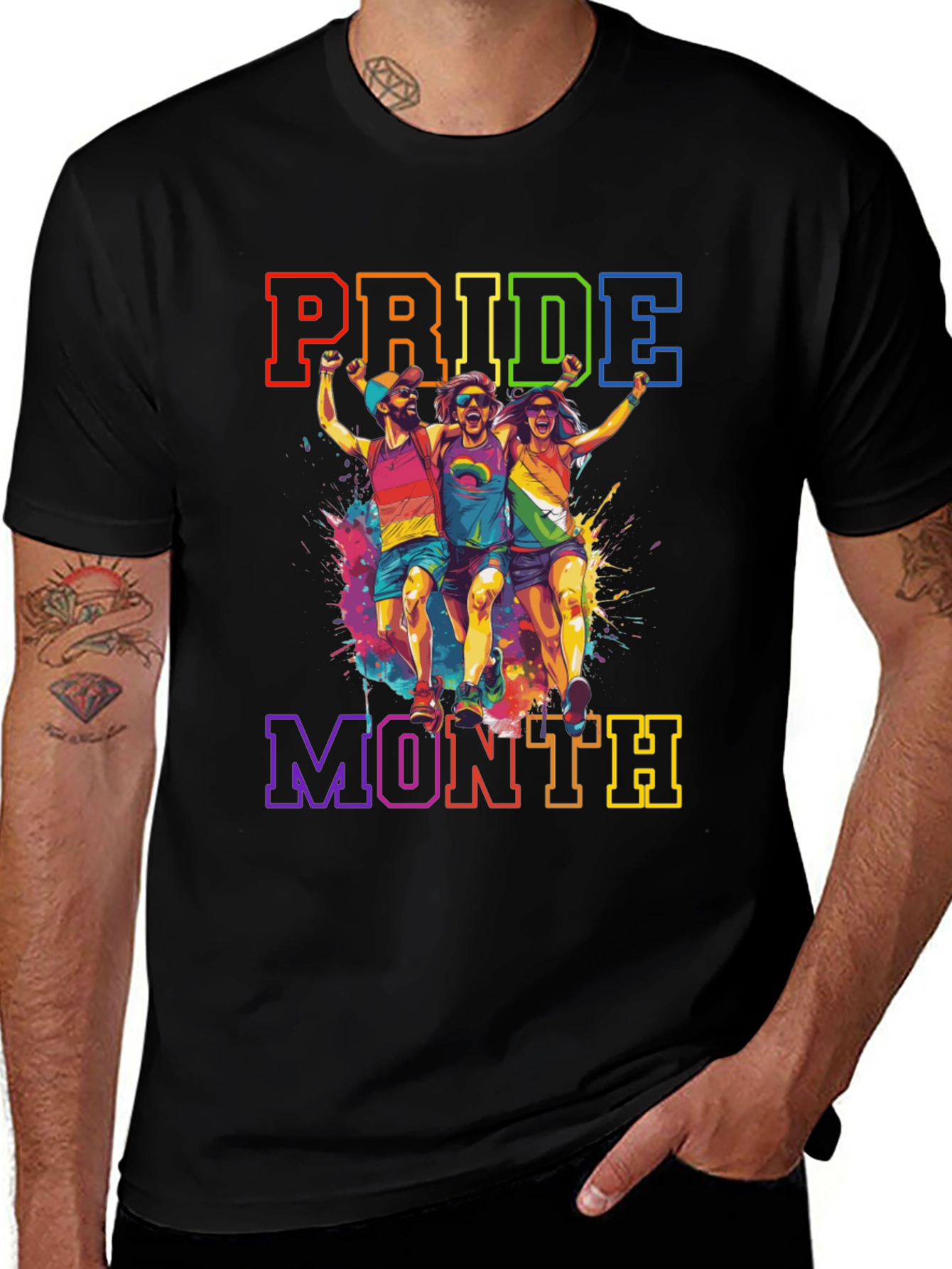 Pride Month Graphic T-Shirt
