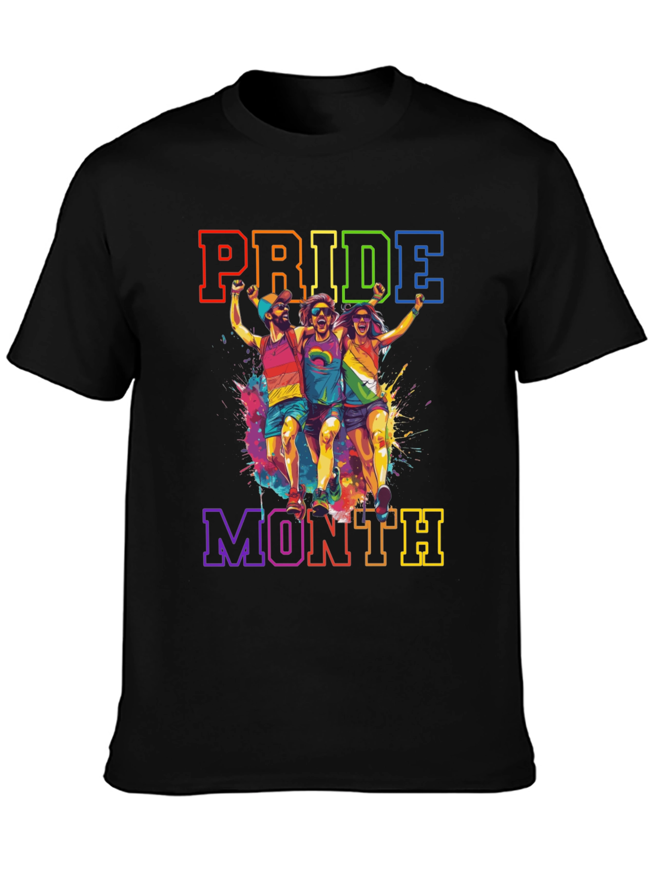 Pride Month Graphic T-Shirt