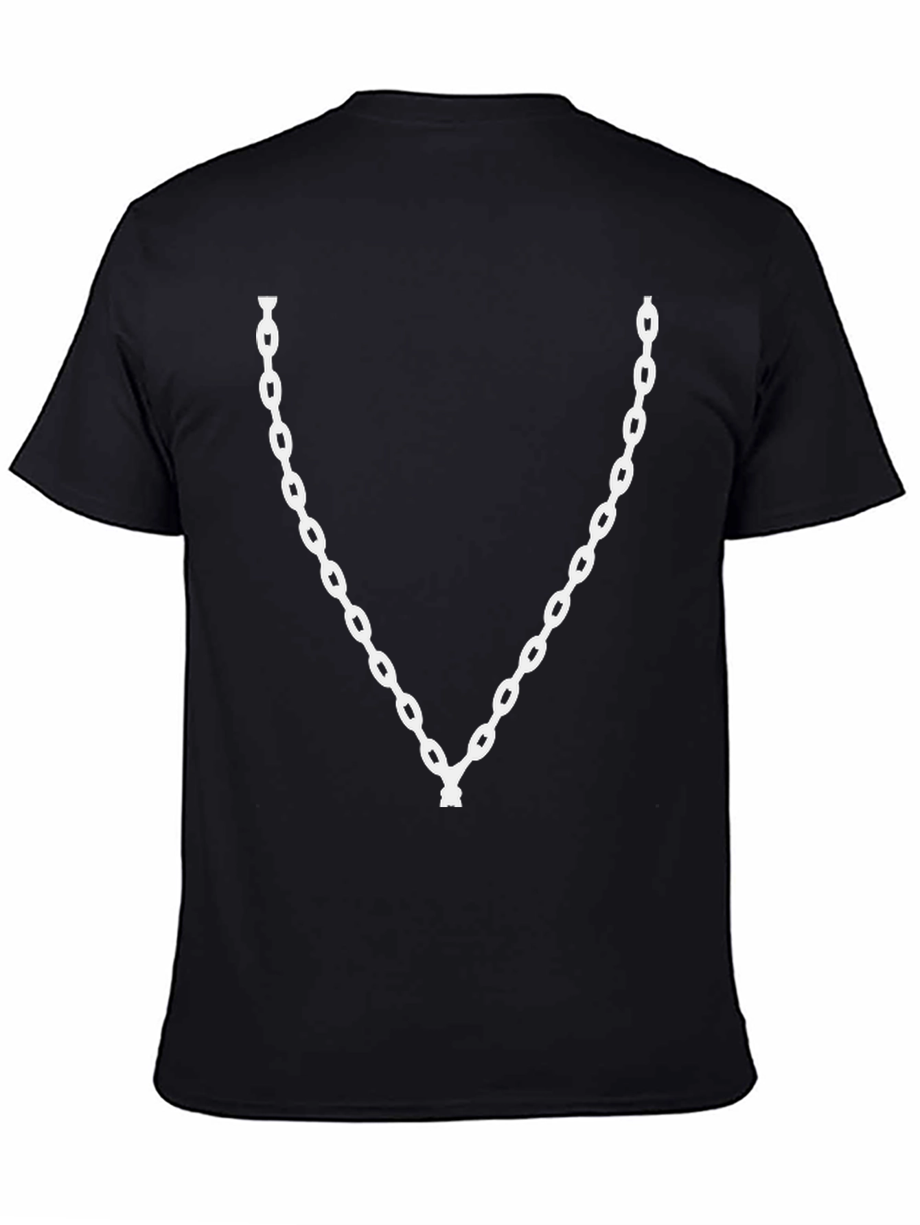 Chain Graphic Tee - Bold Statement T-Shirt