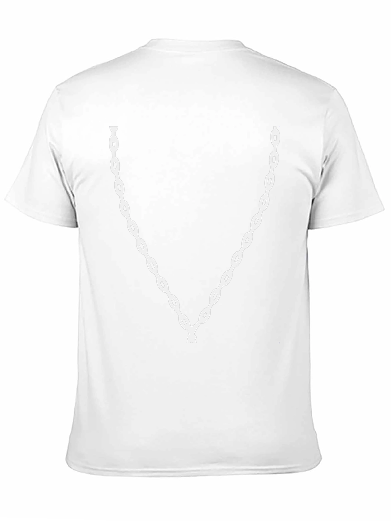 Chain Graphic Tee - Bold Statement T-Shirt