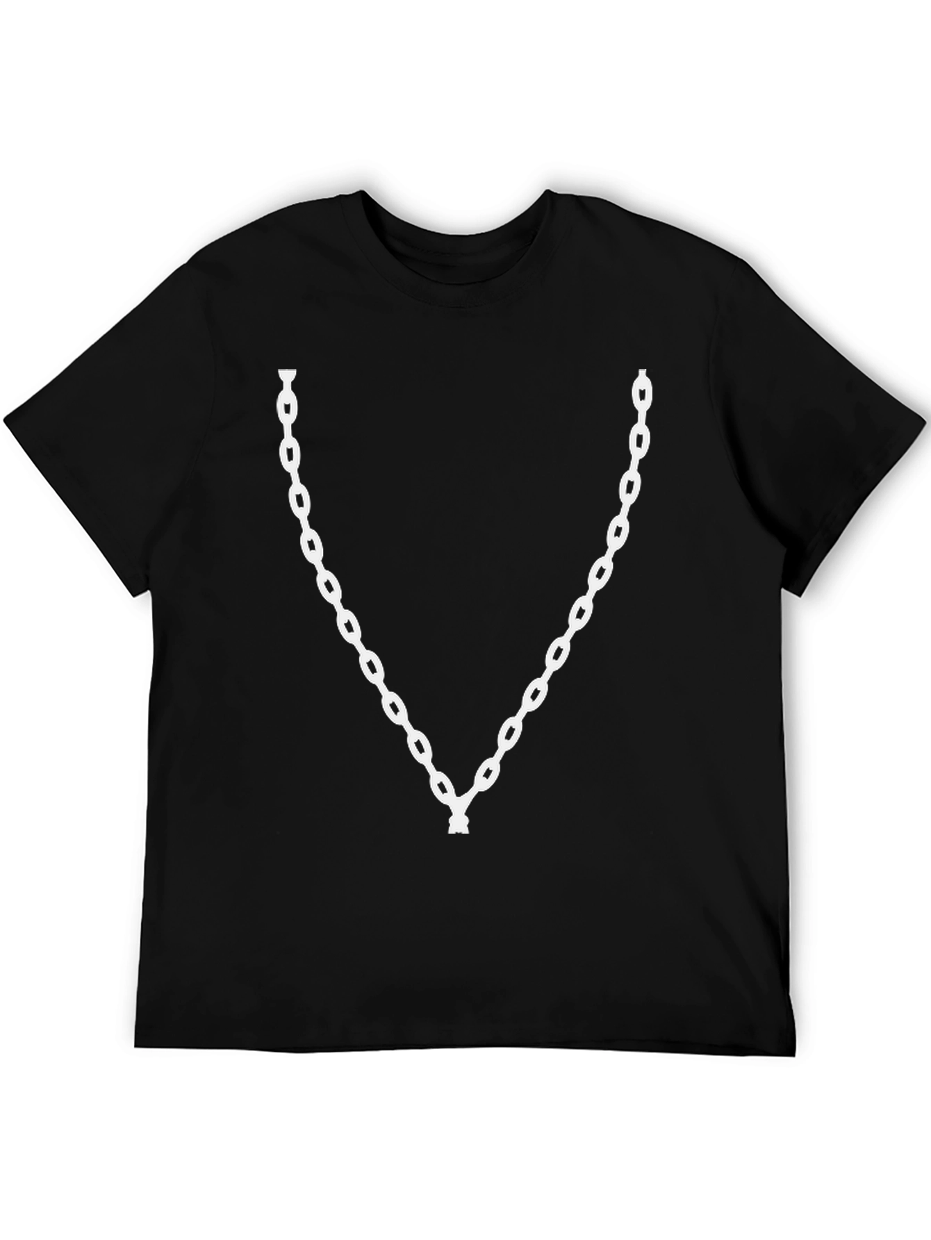 Chain Graphic Tee - Bold Statement T-Shirt