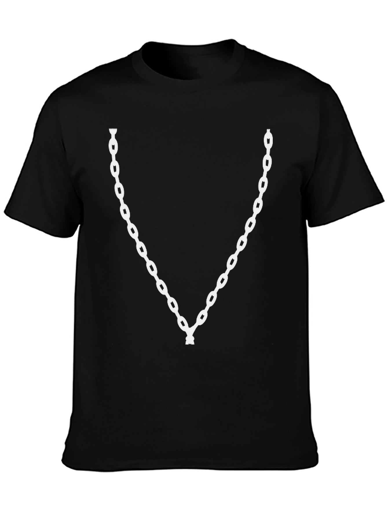 Chain Graphic Tee - Bold Statement T-Shirt
