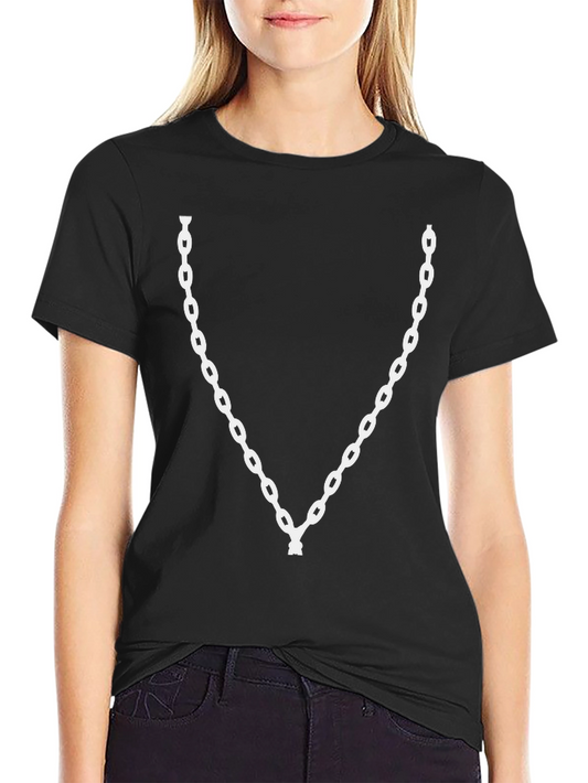 Chain Graphic Tee - Bold Statement T-Shirt