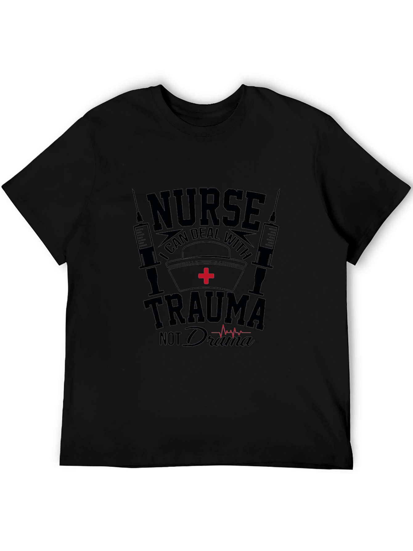 Nurse Trauma T-Shirt - Humor & Comfort