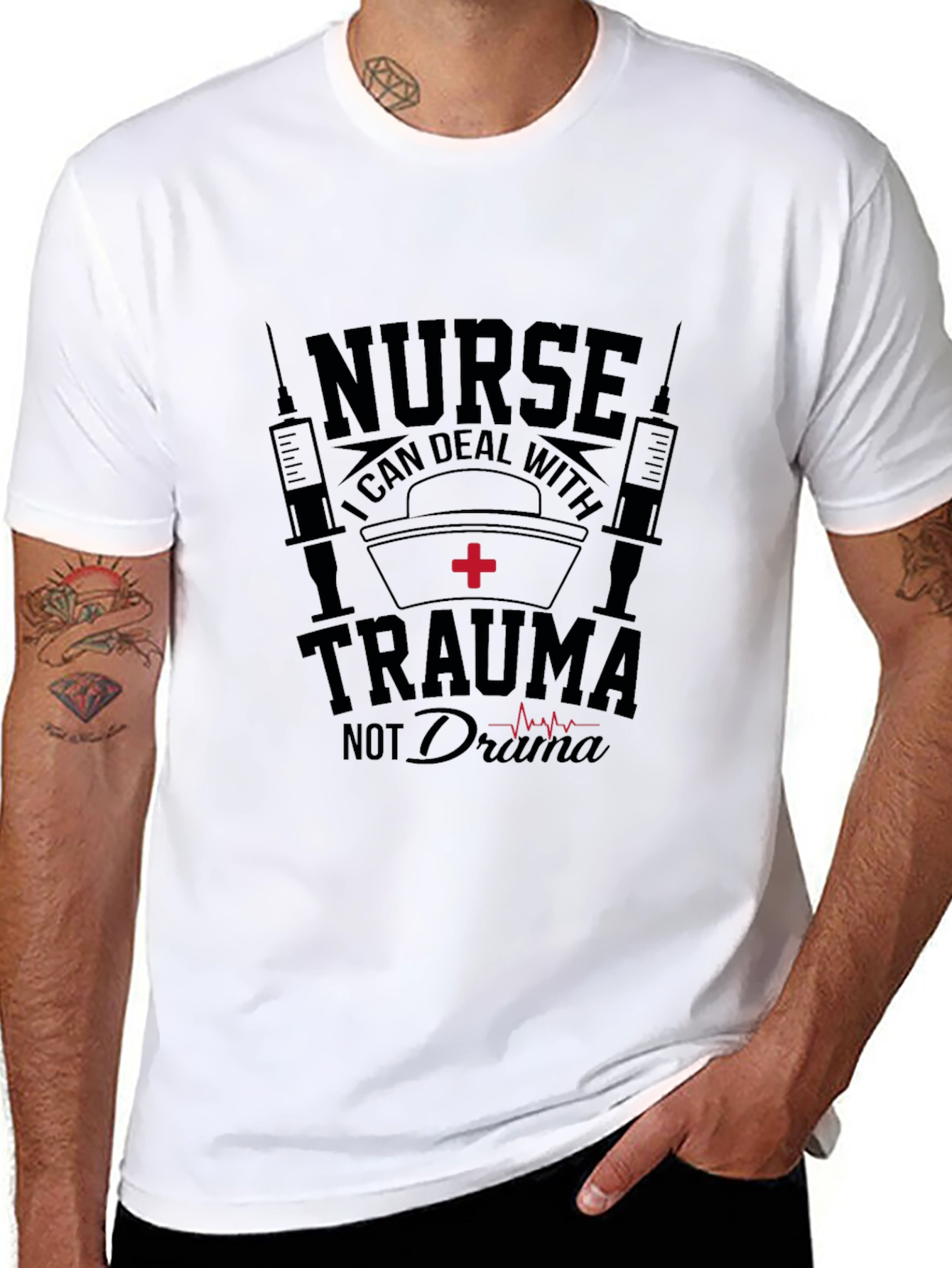 Nurse Trauma T-Shirt - Humor & Comfort