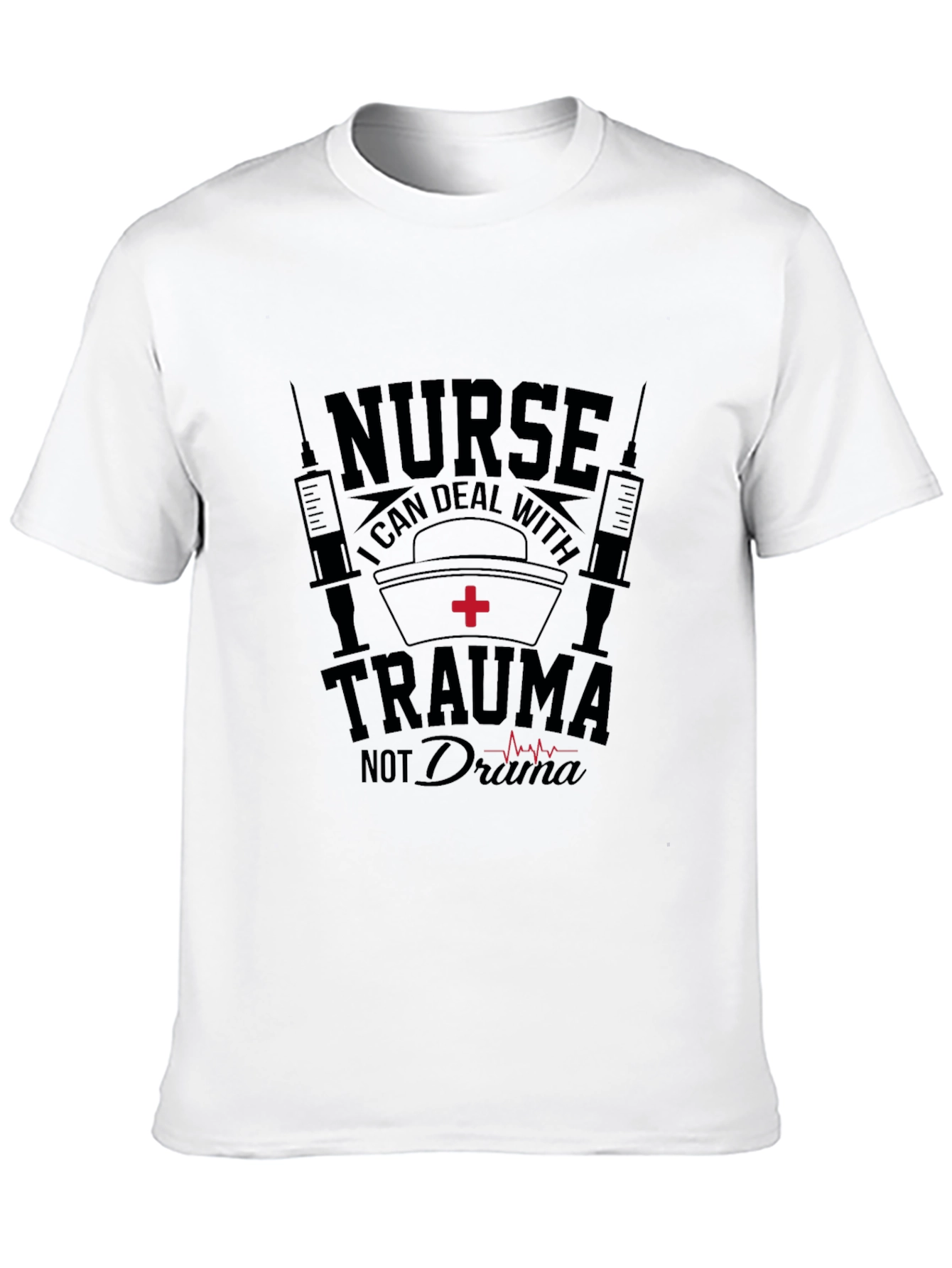 Nurse Trauma T-Shirt - Humor & Comfort