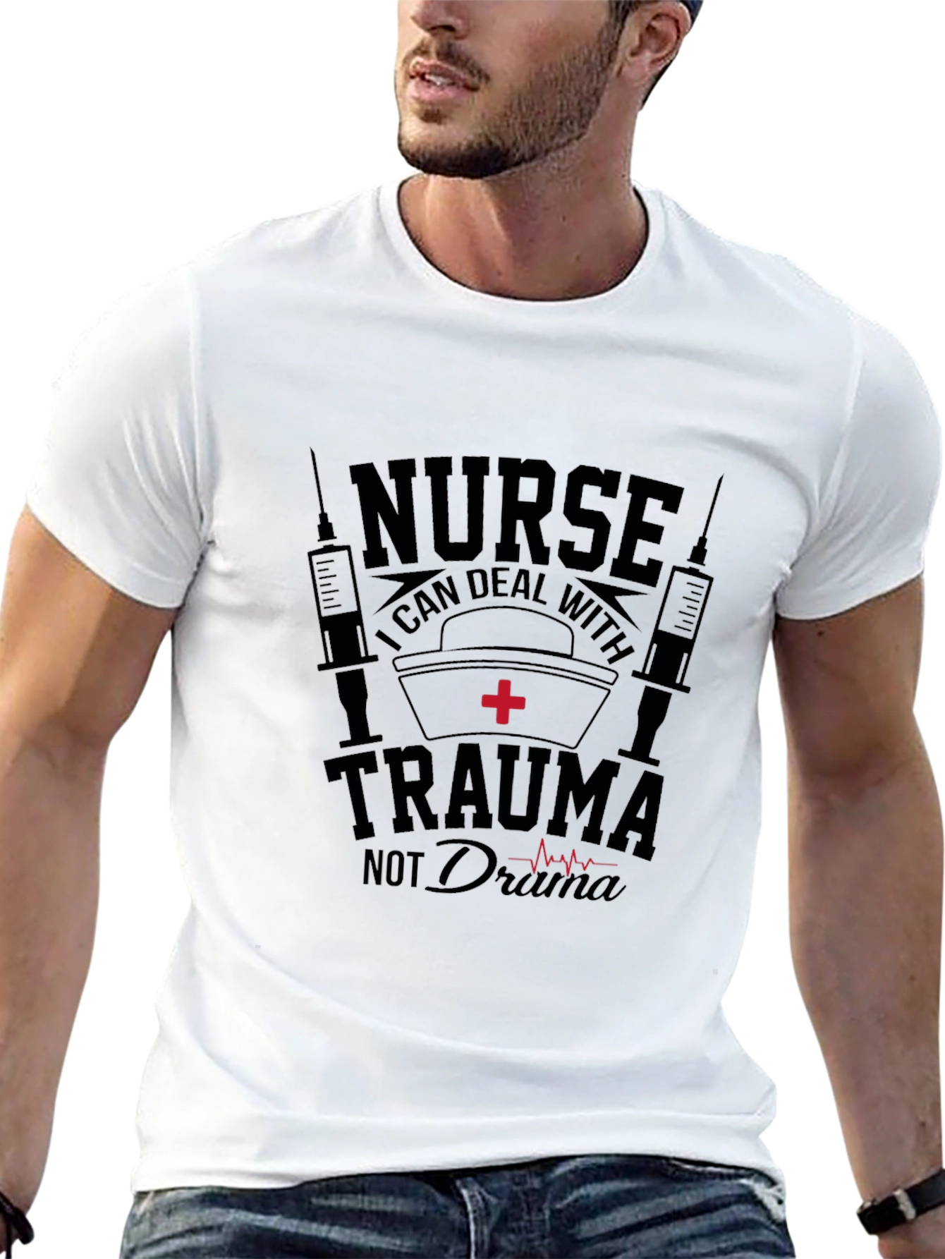 Nurse Trauma T-Shirt - Humor & Comfort