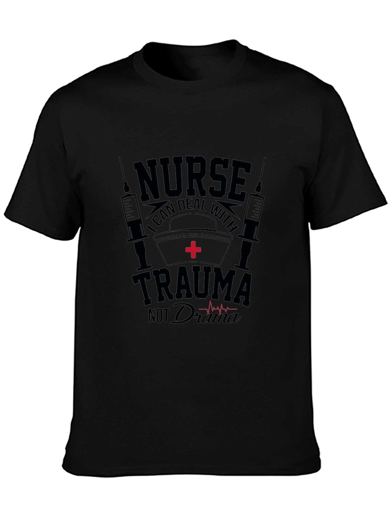 Nurse Trauma T-Shirt - Humor & Comfort