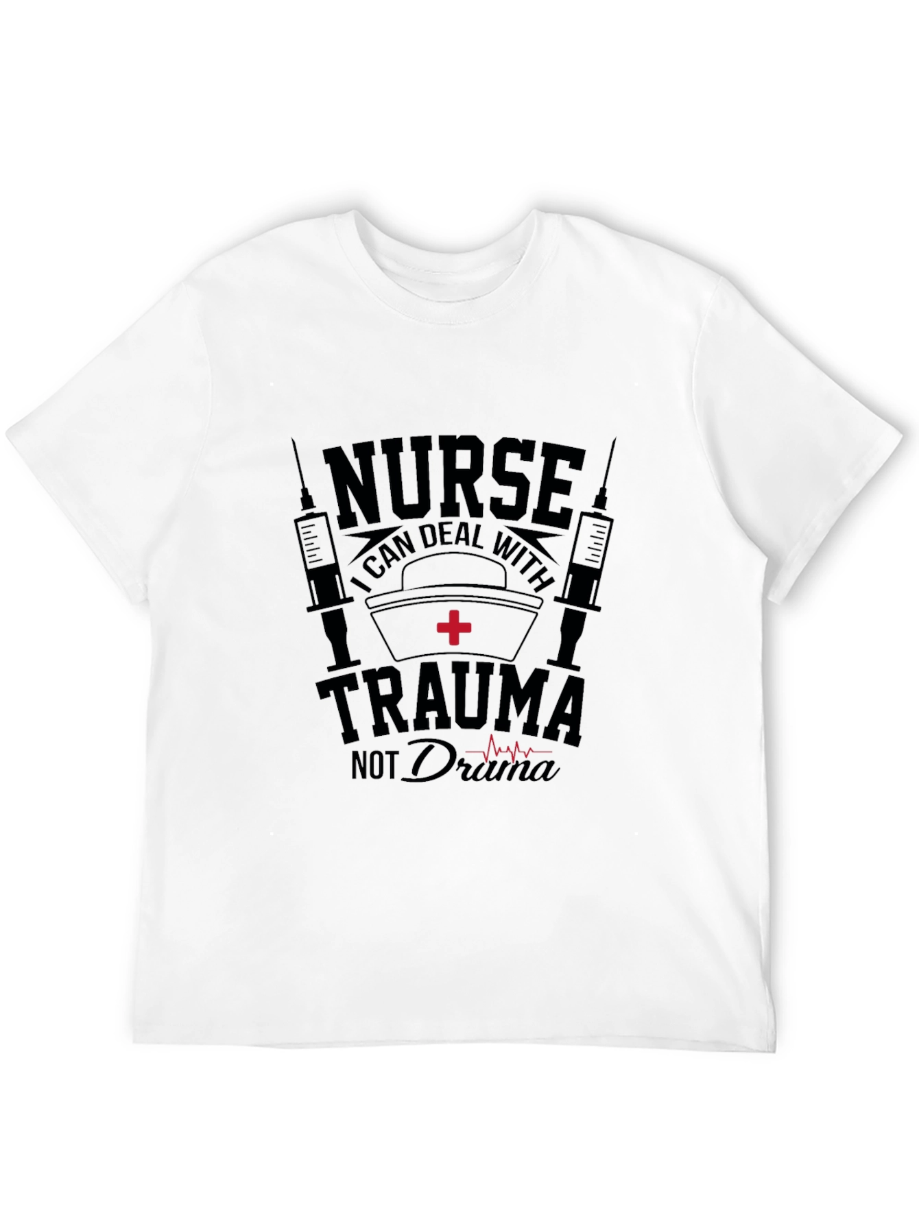 Nurse Trauma T-Shirt - Humor & Comfort