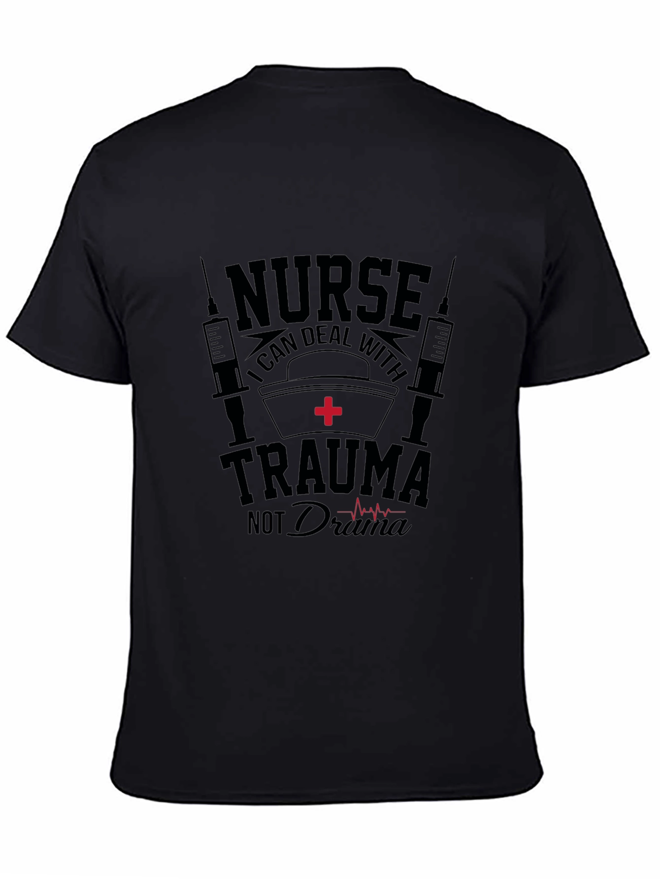 Nurse Trauma T-Shirt - Humor & Comfort