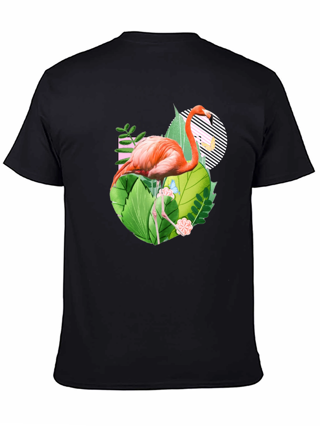 Tropical Flamingo Graphic Tee