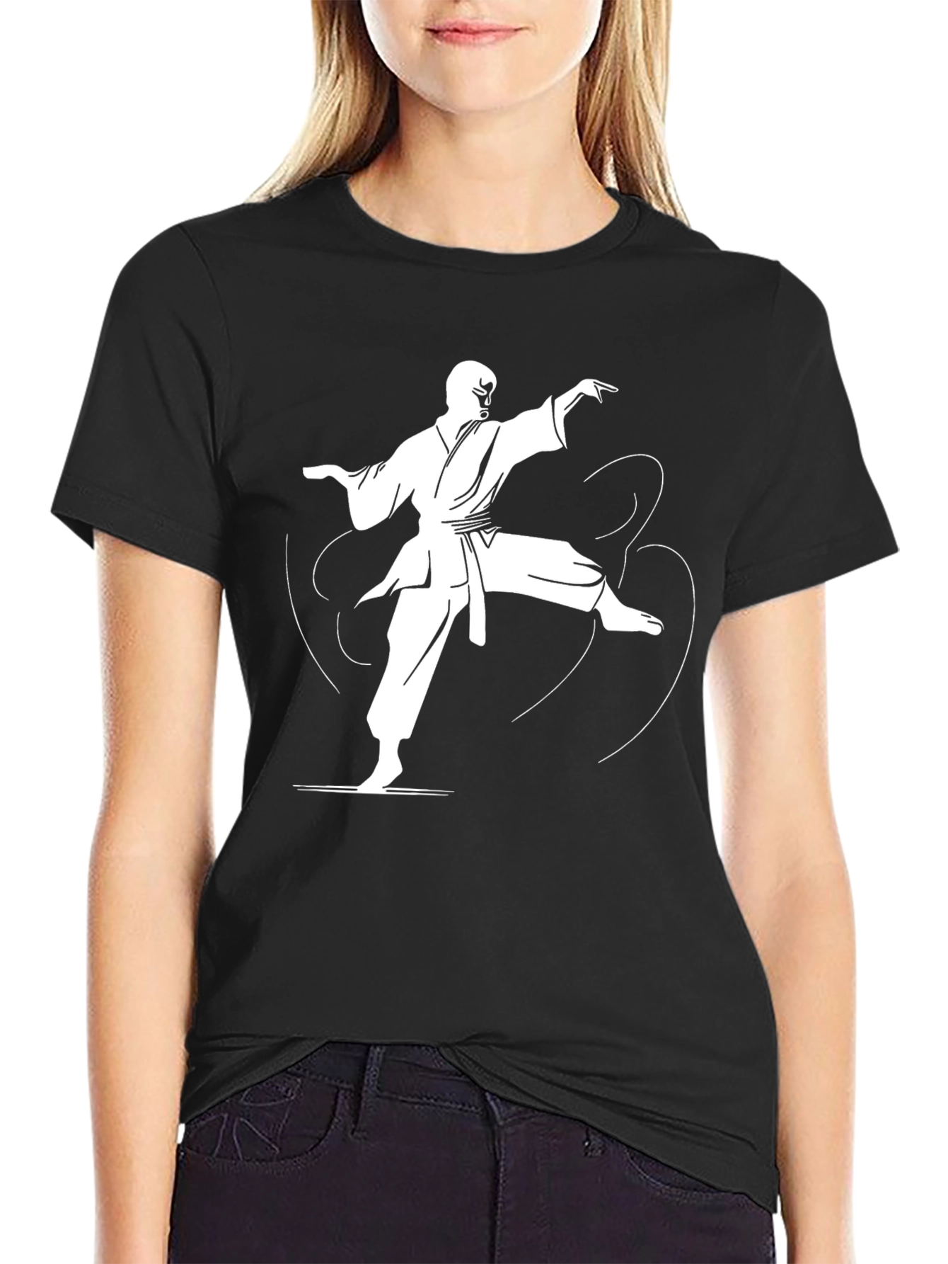 Karate Graphic T-Shirt - Martial Arts Style