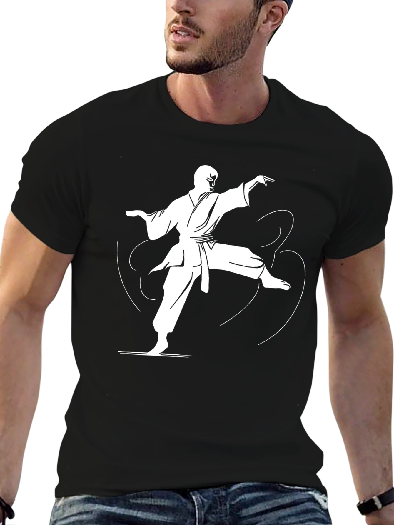 Karate Graphic T-Shirt - Martial Arts Style