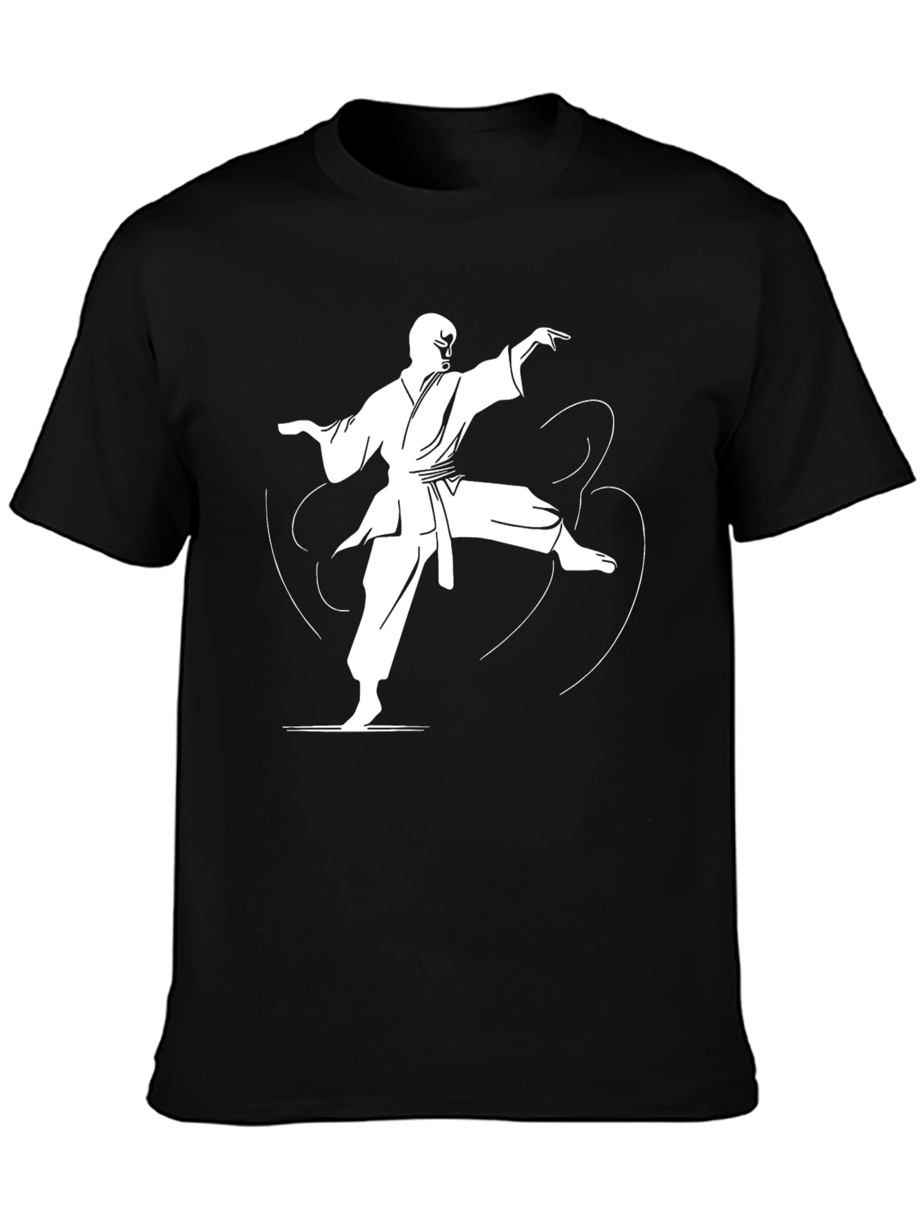 Karate Graphic T-Shirt - Martial Arts Style