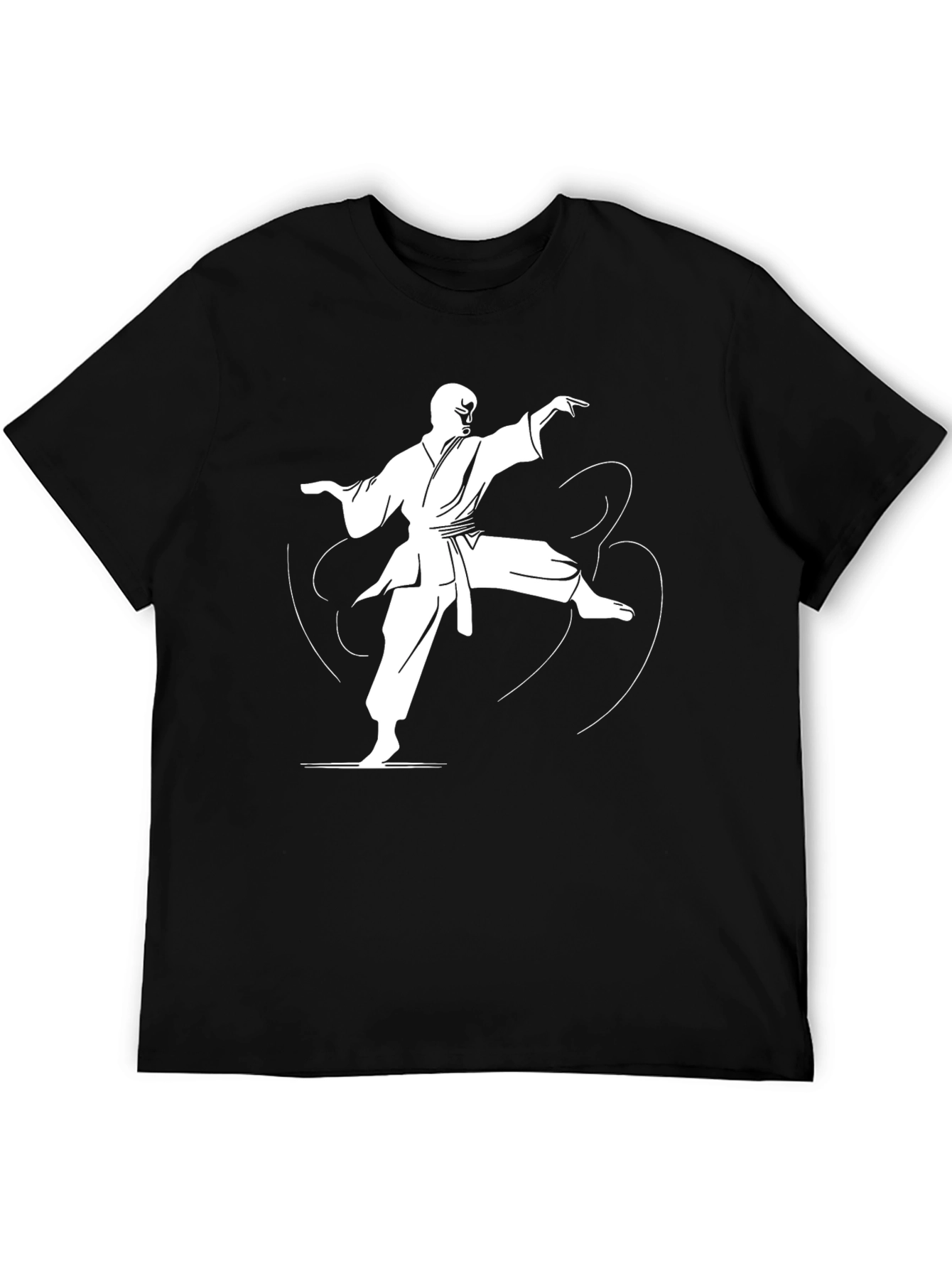 Karate Graphic T-Shirt - Martial Arts Style