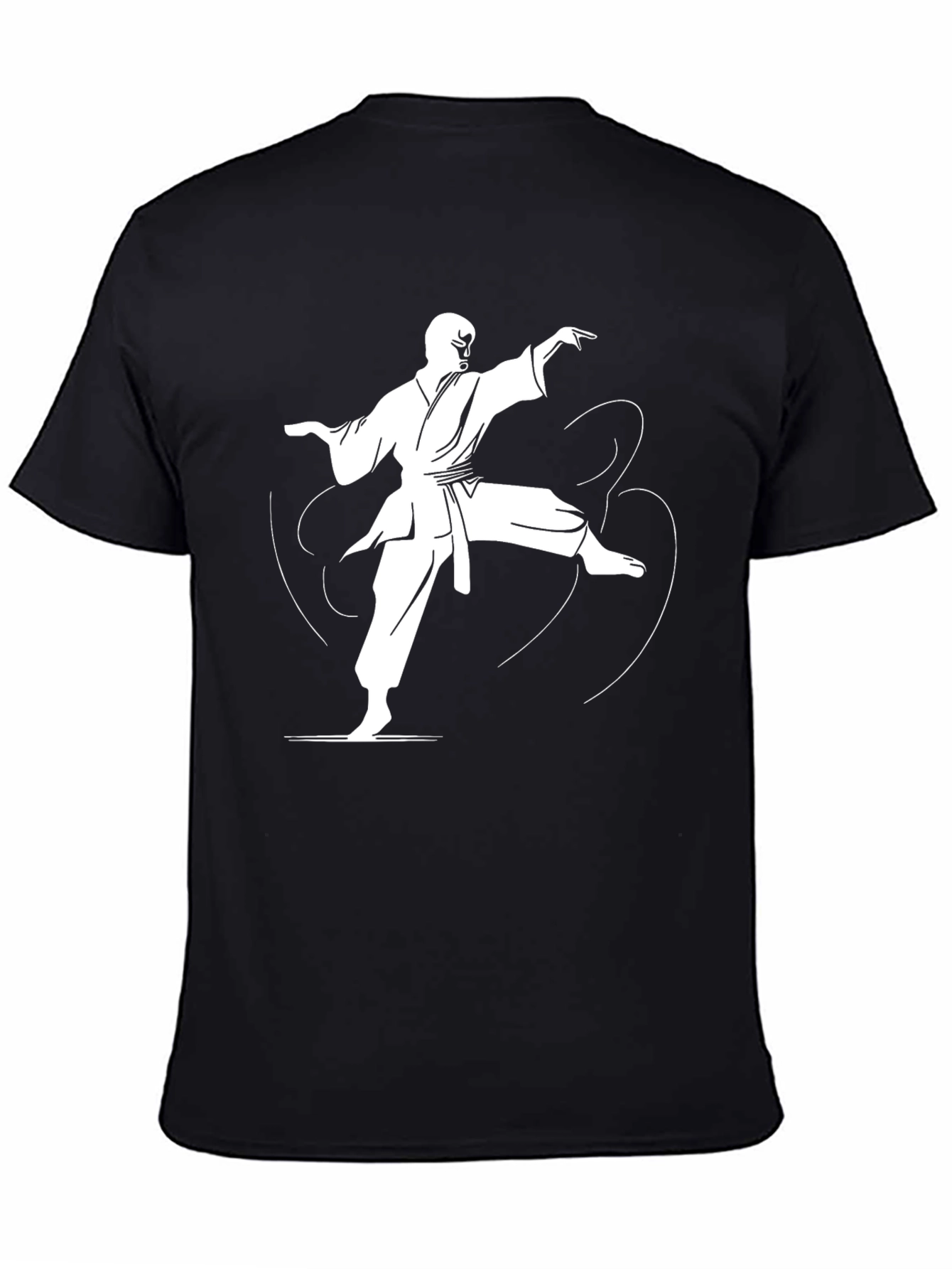 Karate Graphic T-Shirt - Martial Arts Style