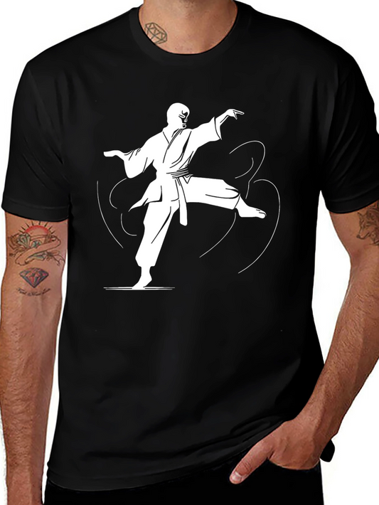 Karate Graphic T-Shirt - Martial Arts Style