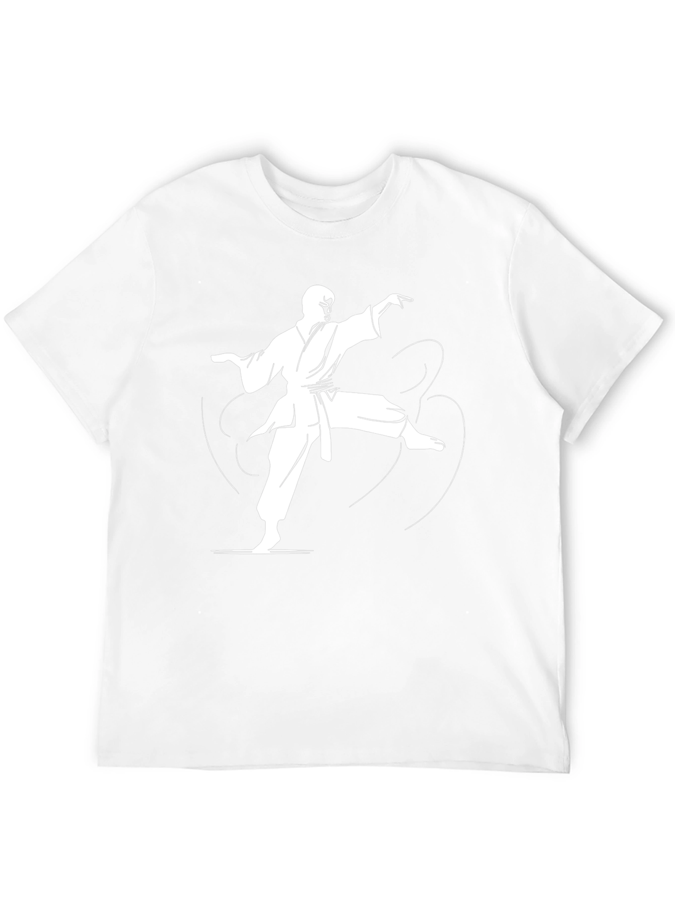 Karate Graphic T-Shirt - Martial Arts Style