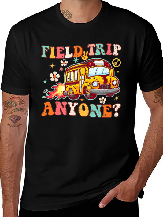 Retro Field Trip Anyone T-Shirt