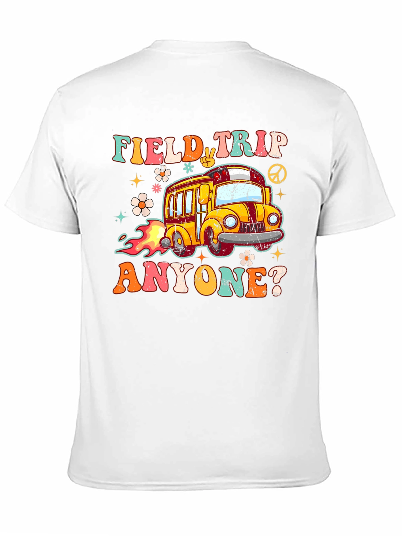 Retro Field Trip Anyone T-Shirt