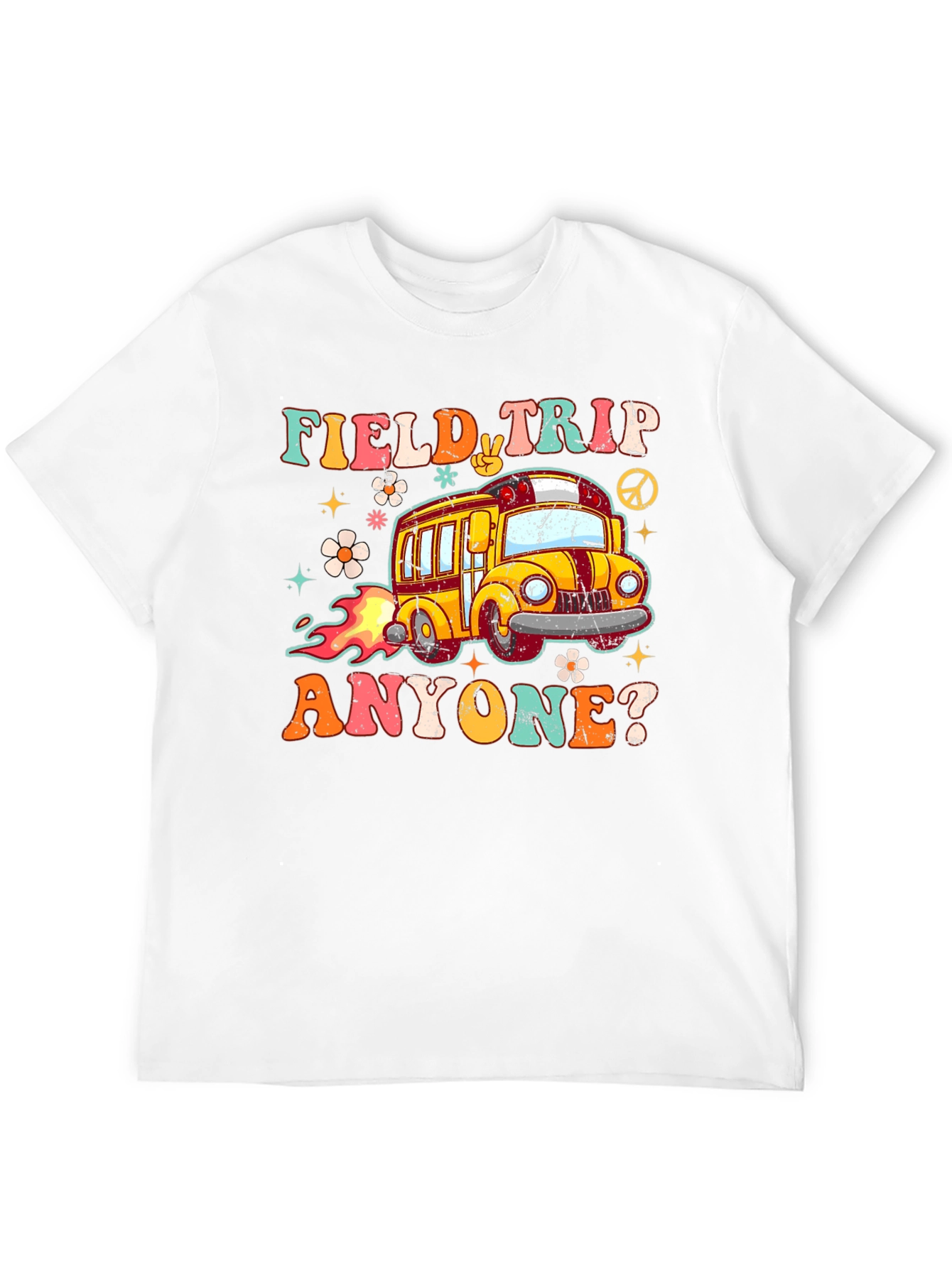 Retro Field Trip Anyone T-Shirt
