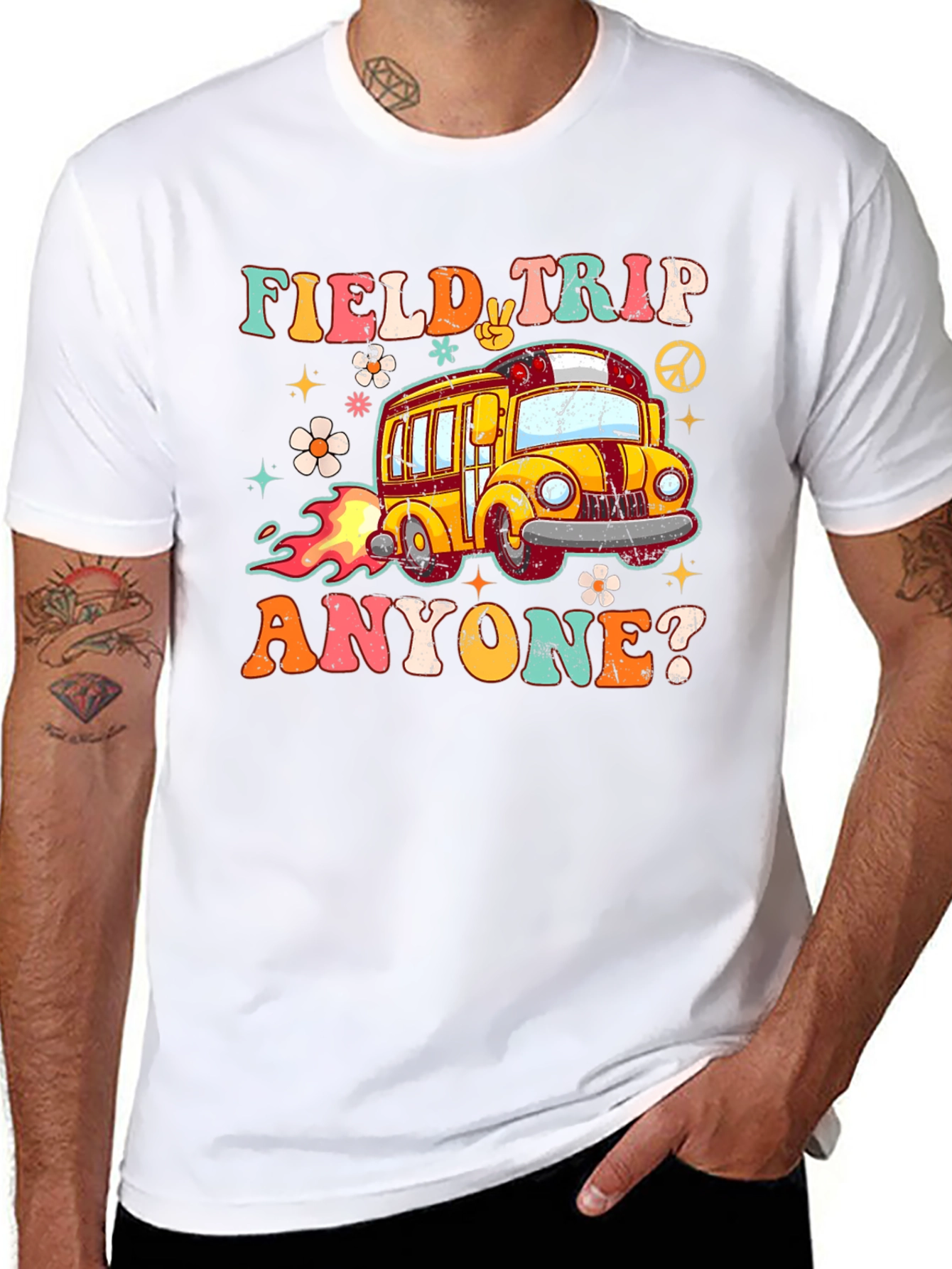 Retro Field Trip Anyone T-Shirt