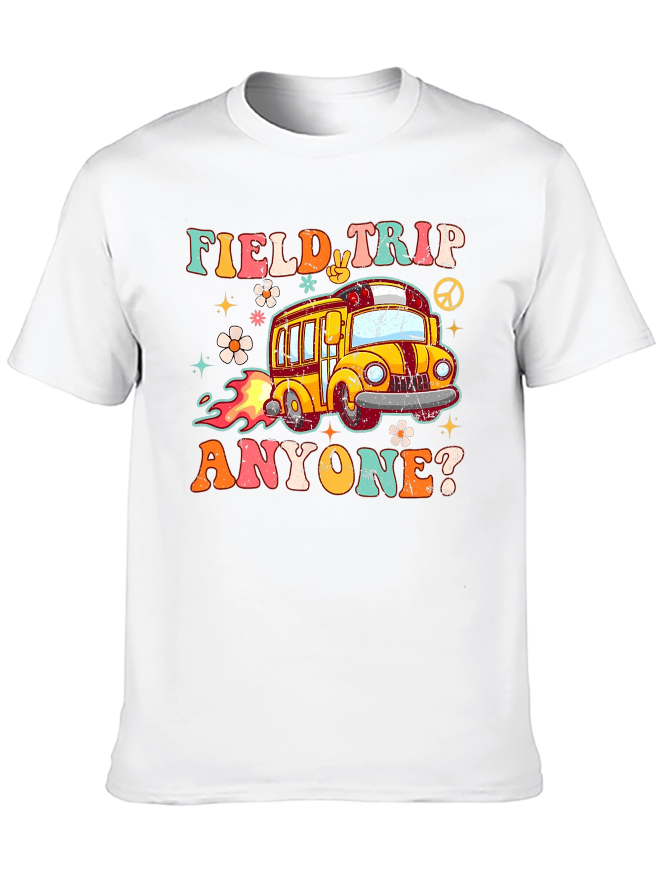 Retro Field Trip Anyone T-Shirt