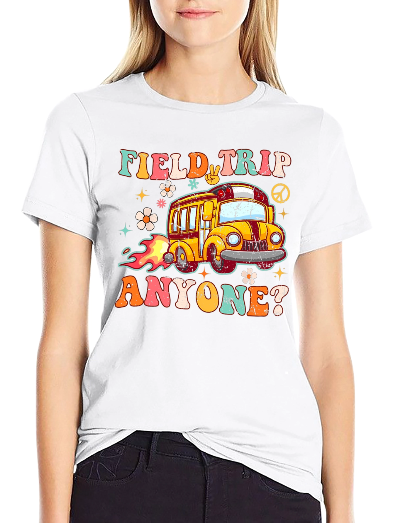 Retro Field Trip Anyone T-Shirt