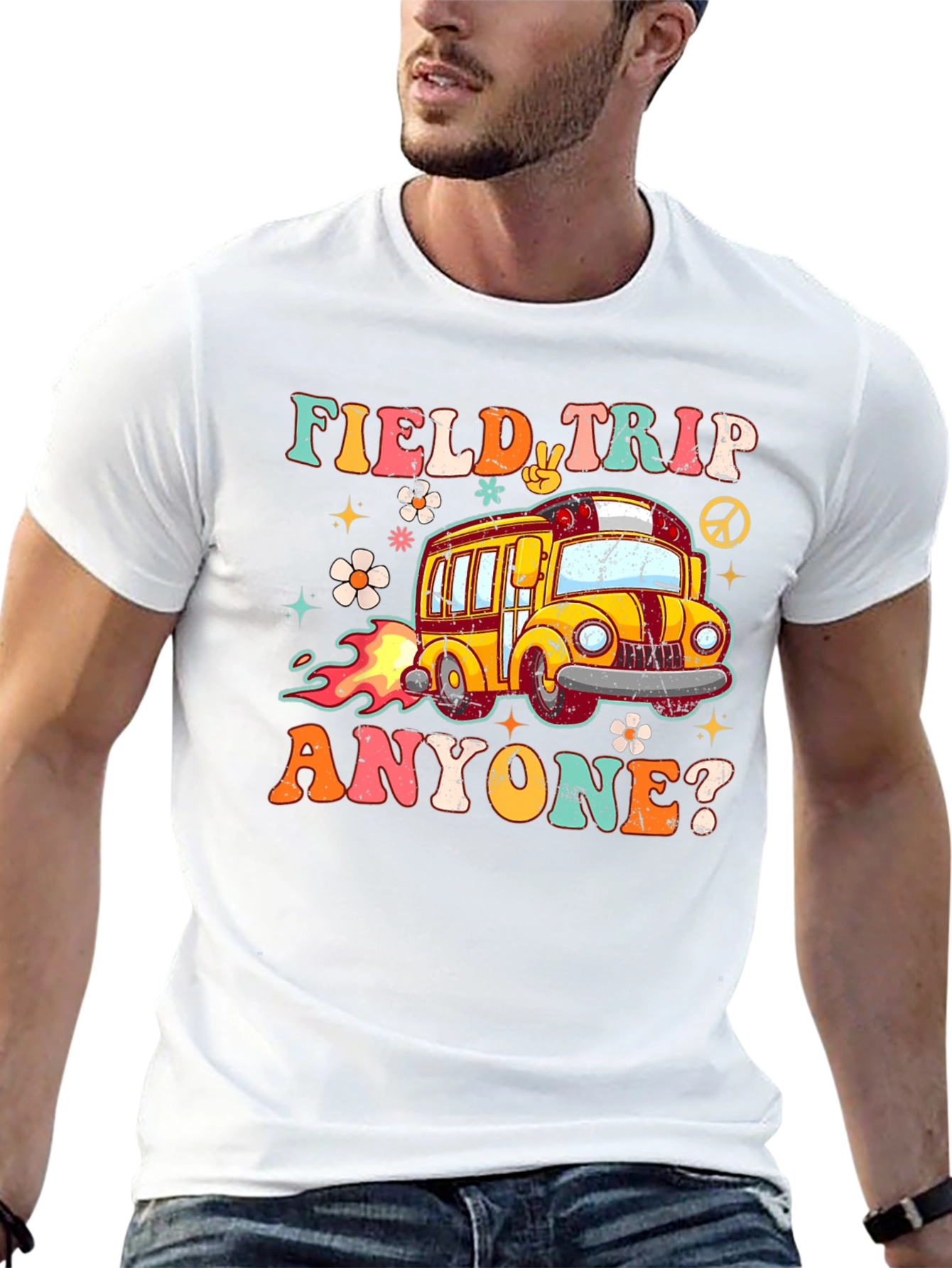 Retro Field Trip Anyone T-Shirt