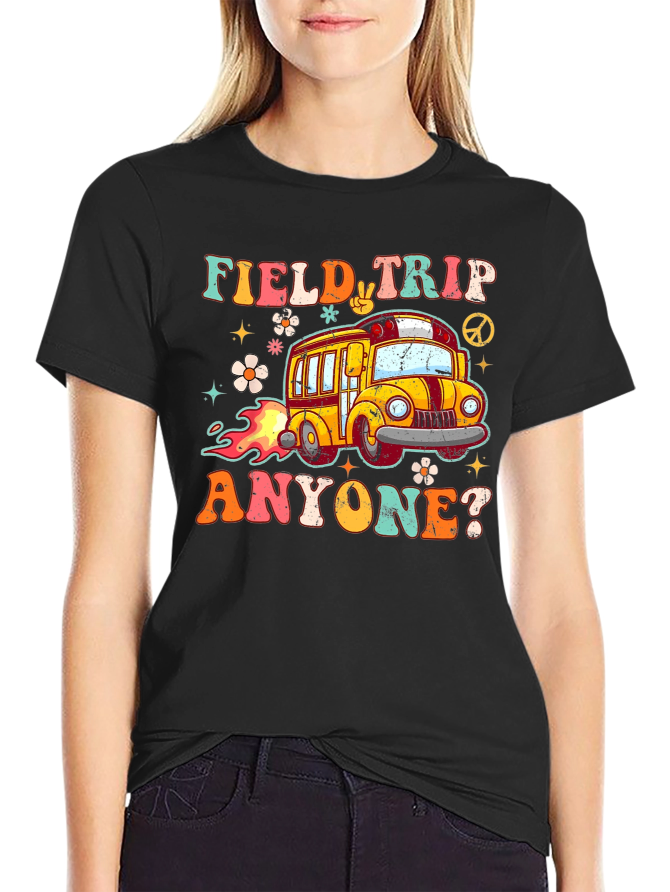 Retro Field Trip Anyone T-Shirt